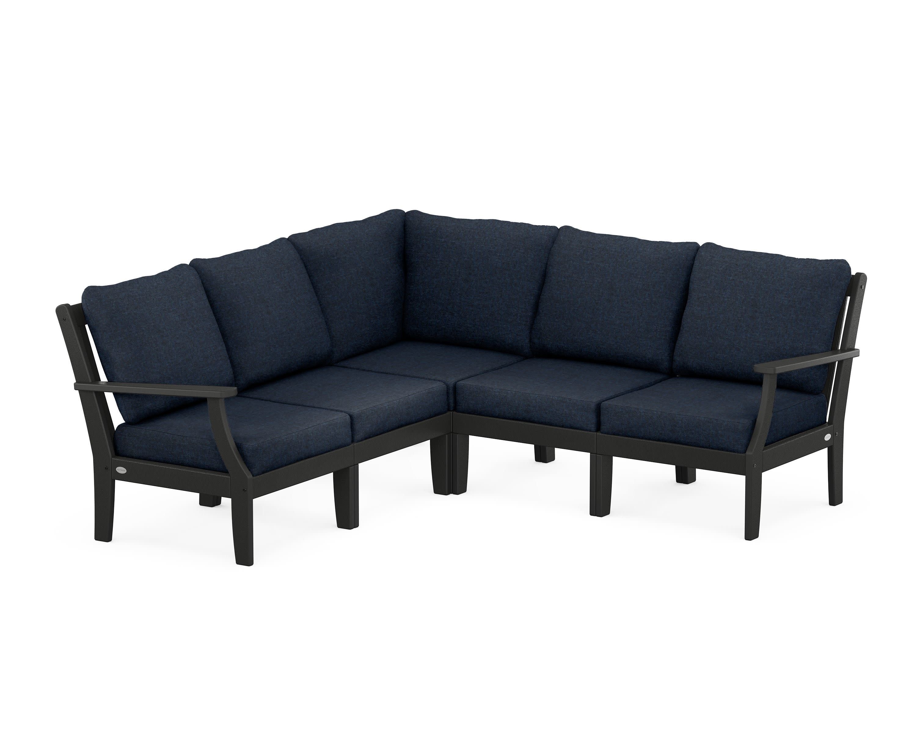 Braxton Modular 5-Piece Deep Seating Set