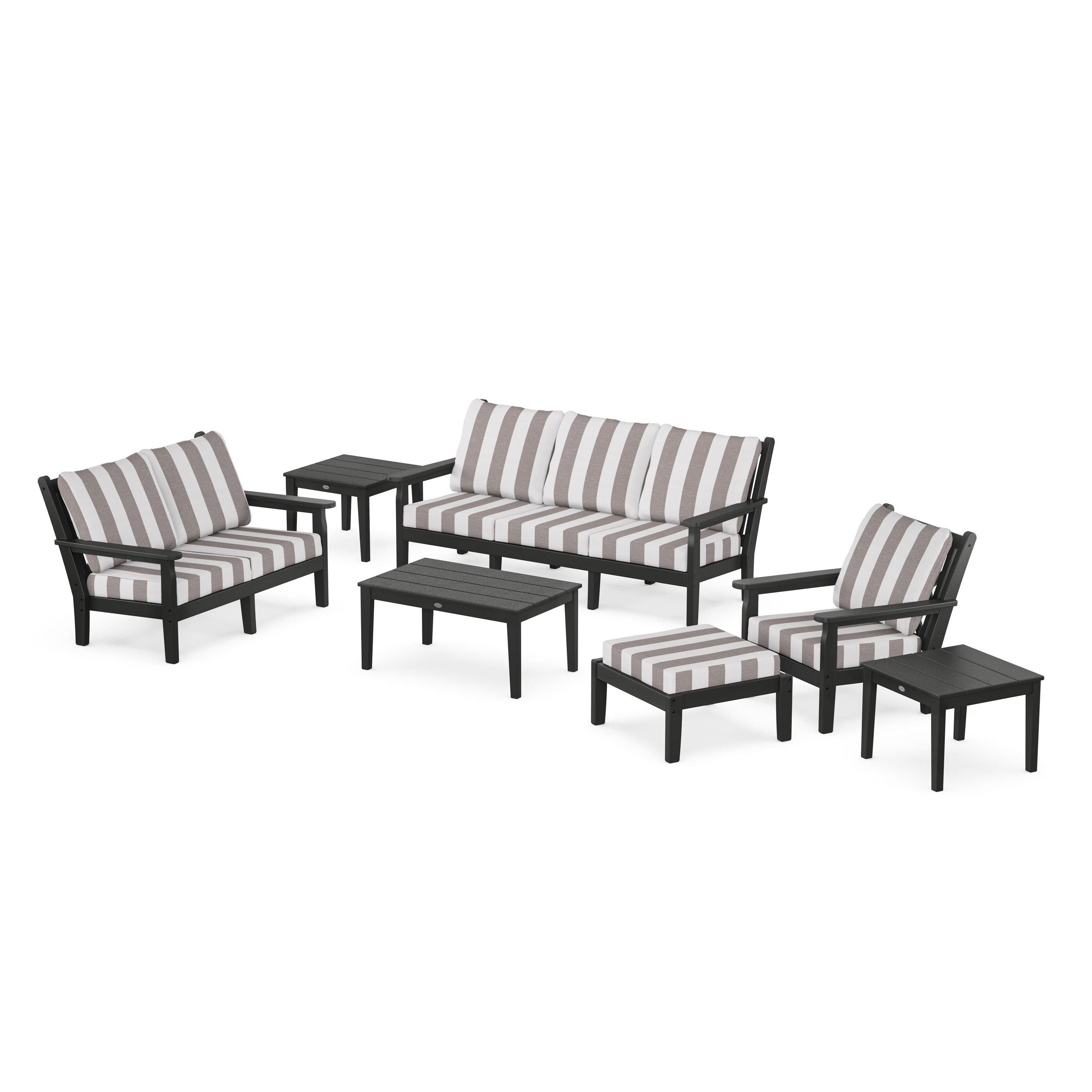 Chippendale 7-Piece Deep Seating Set