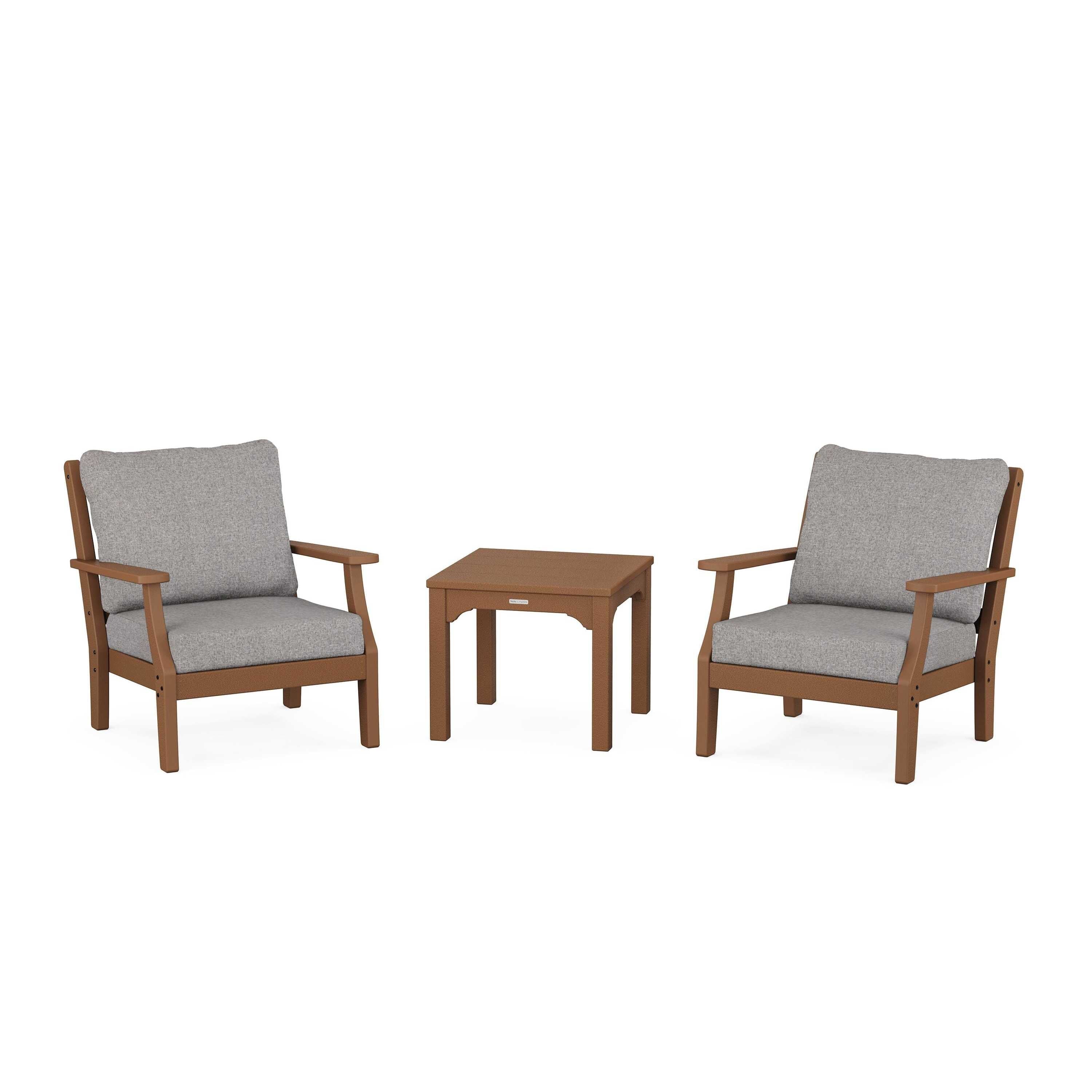 Chinoiserie 3-Piece Deep Seating Set