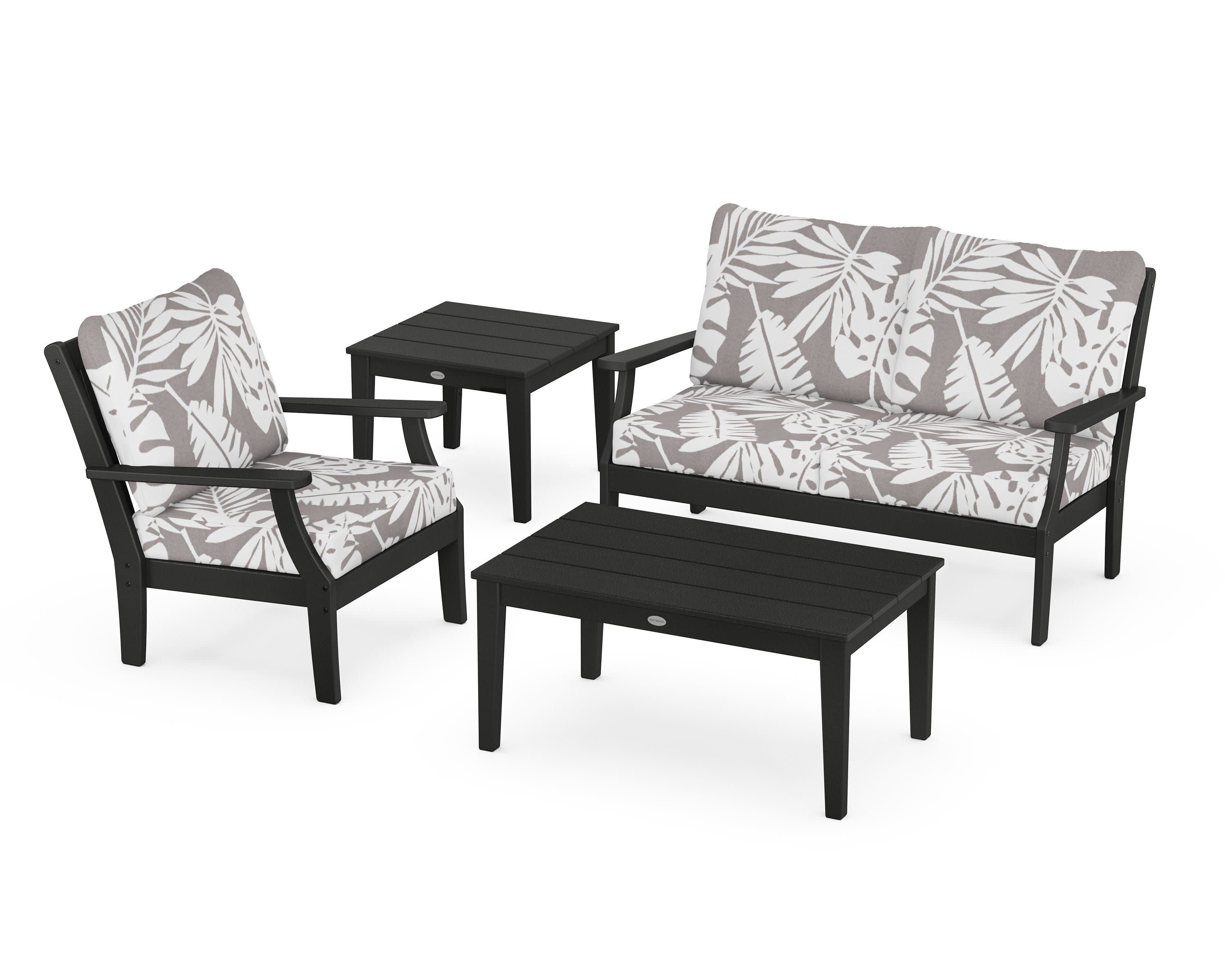 Braxton 4-Piece Deep Seating Set