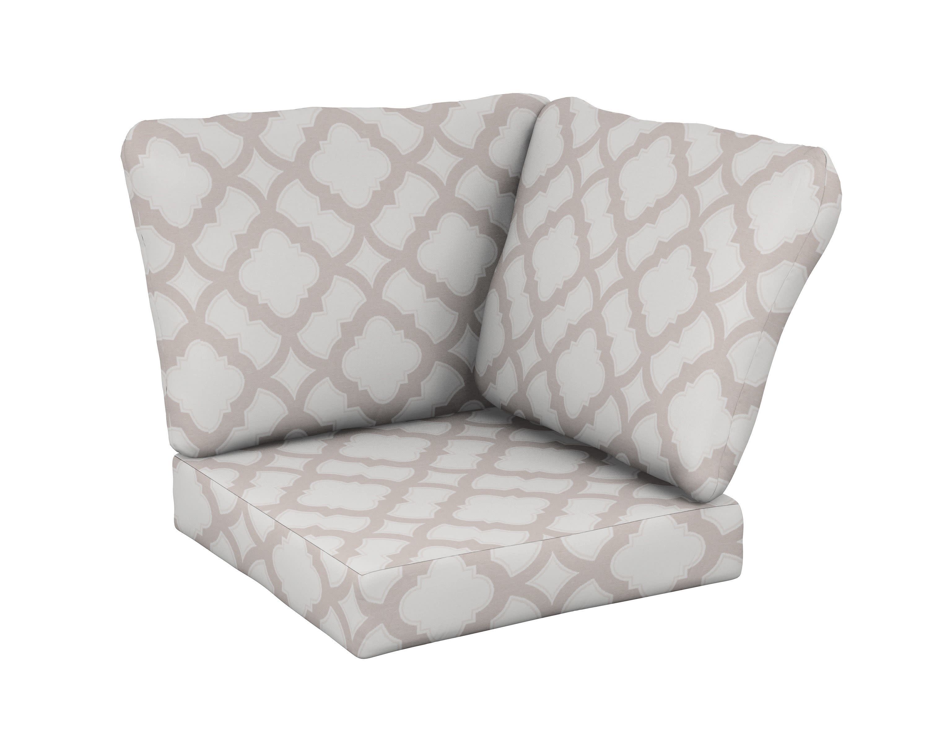 Baffle Modular Corner Cushion