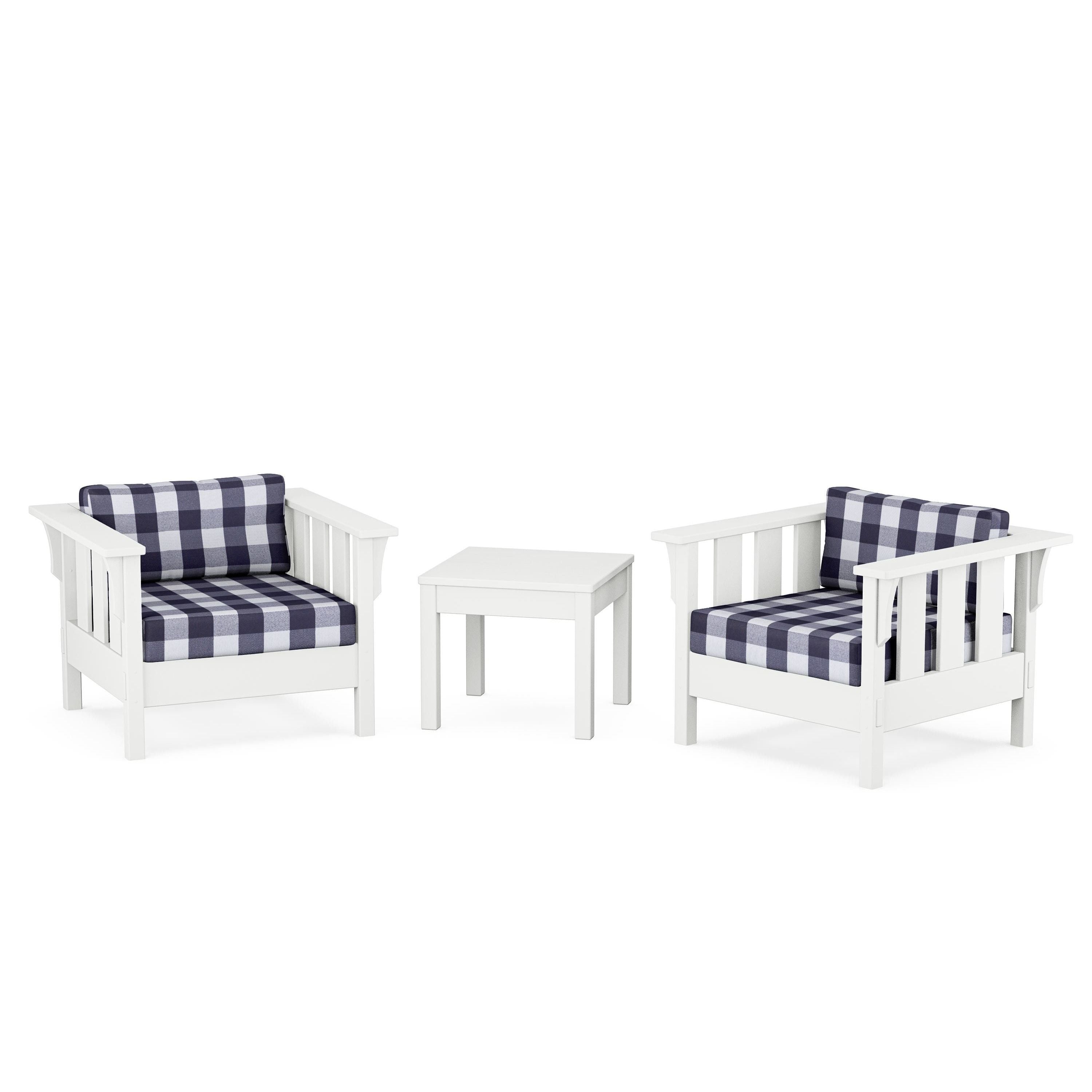 Acadia 3-Piece Deep Seating Set