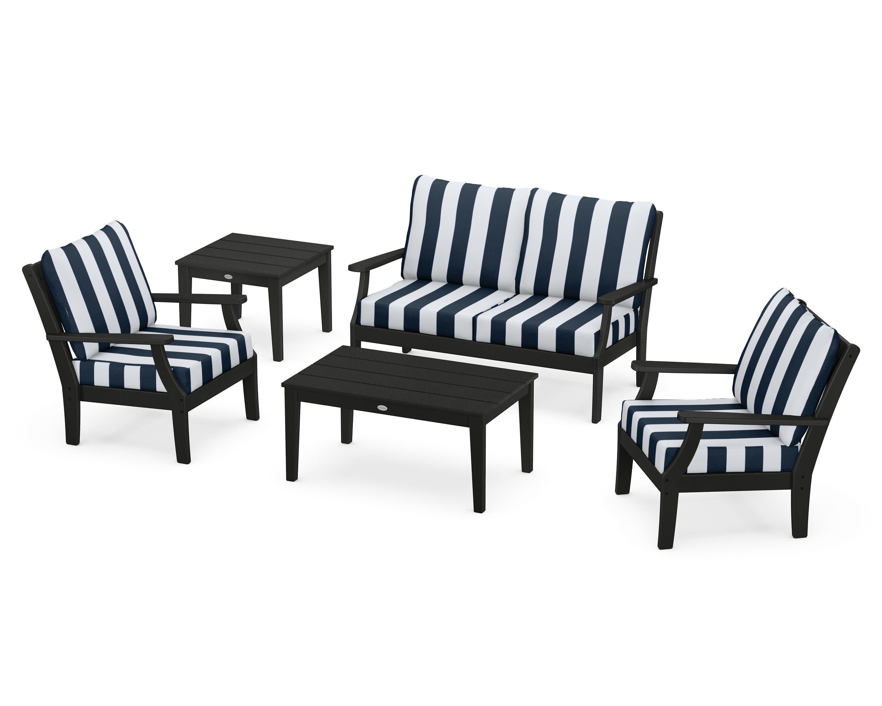 Braxton 5-Piece Deep Seating Set