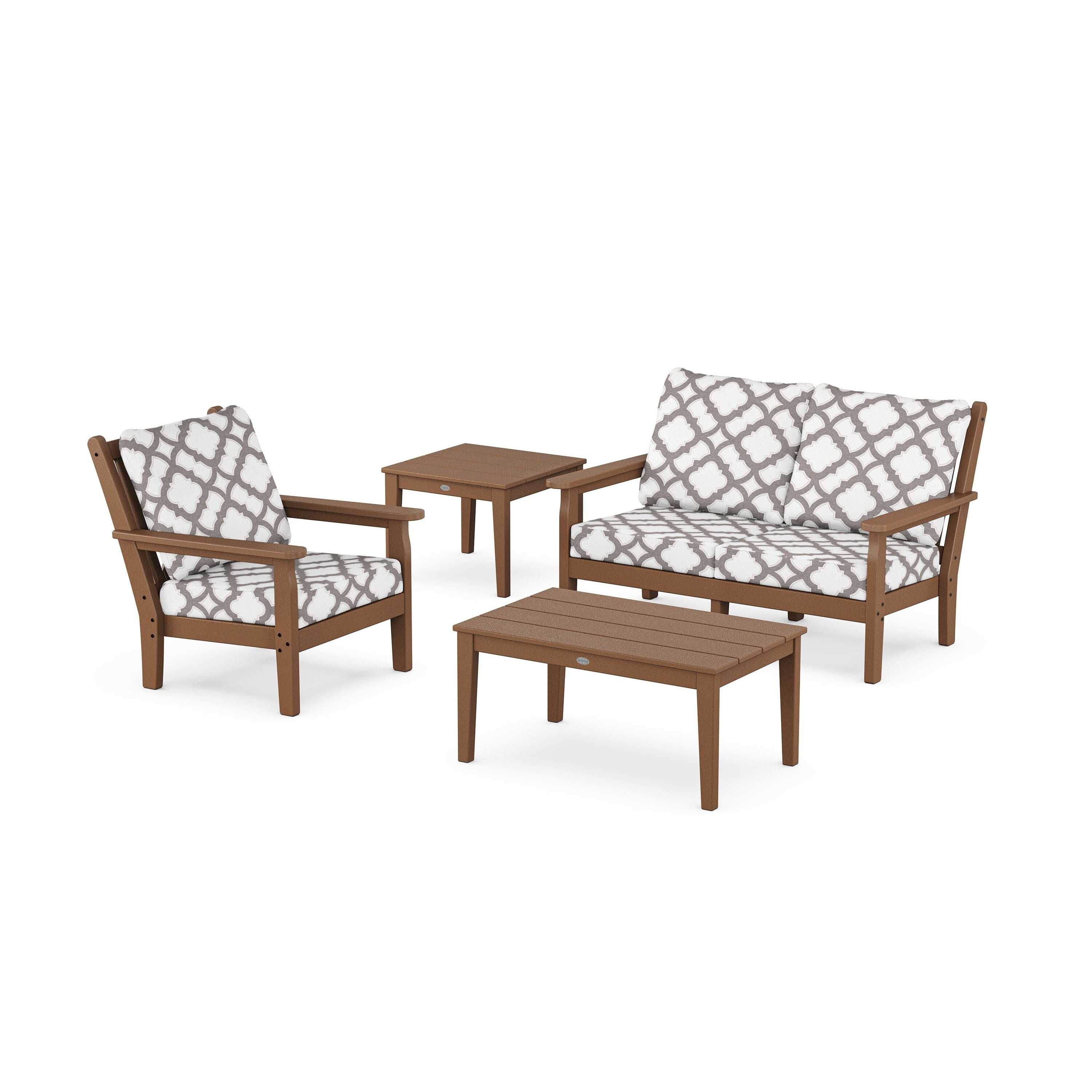 Chippendale 4-Piece Deep Seating Set