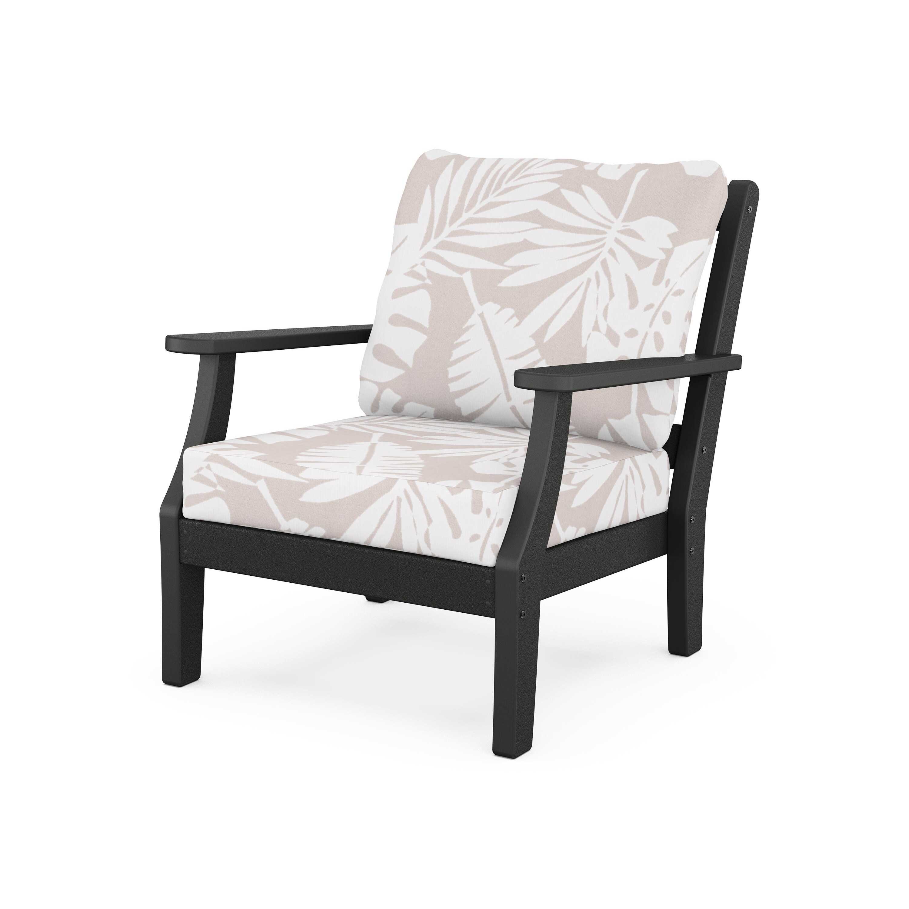 Chinoiserie Deep Seating Chair