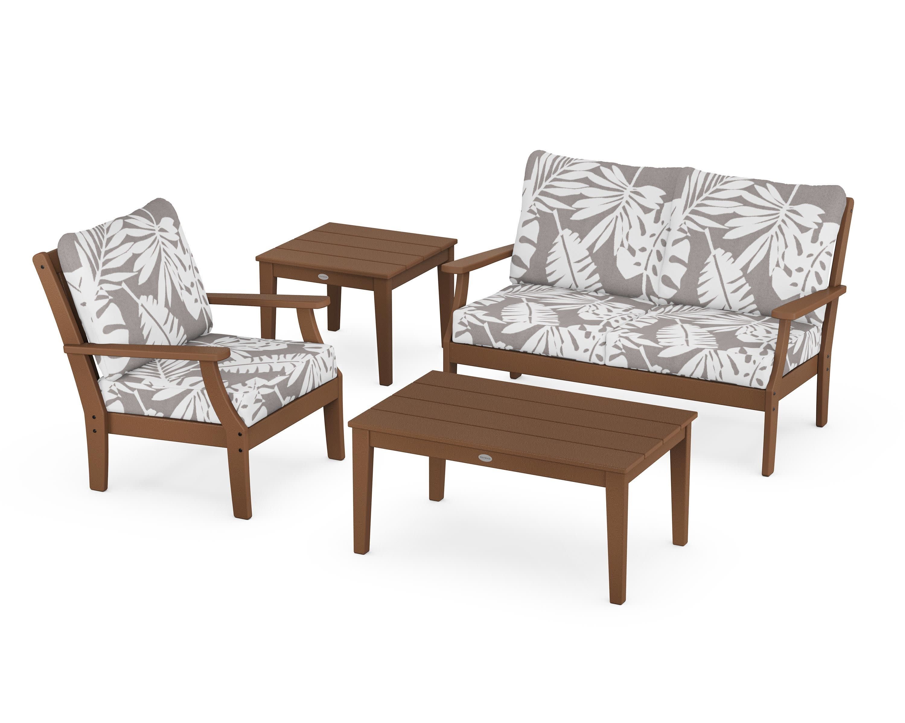 Braxton 4-Piece Deep Seating Set