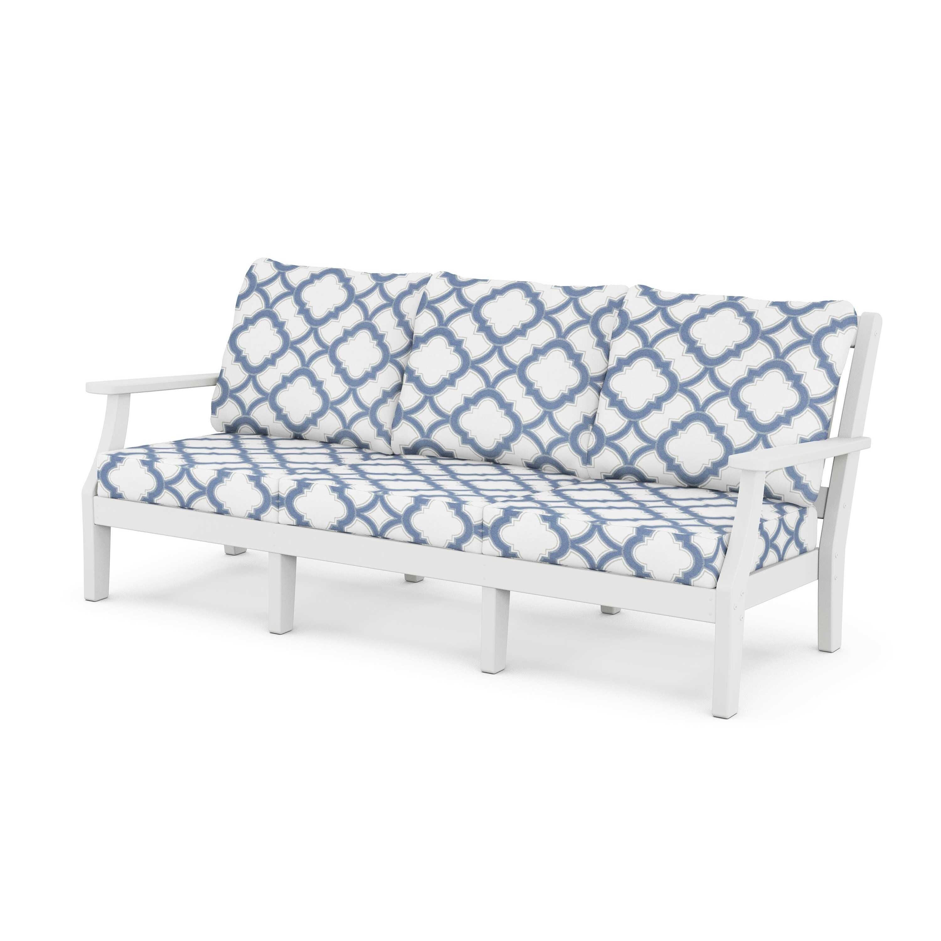 Chinoiserie Deep Seating Sofa