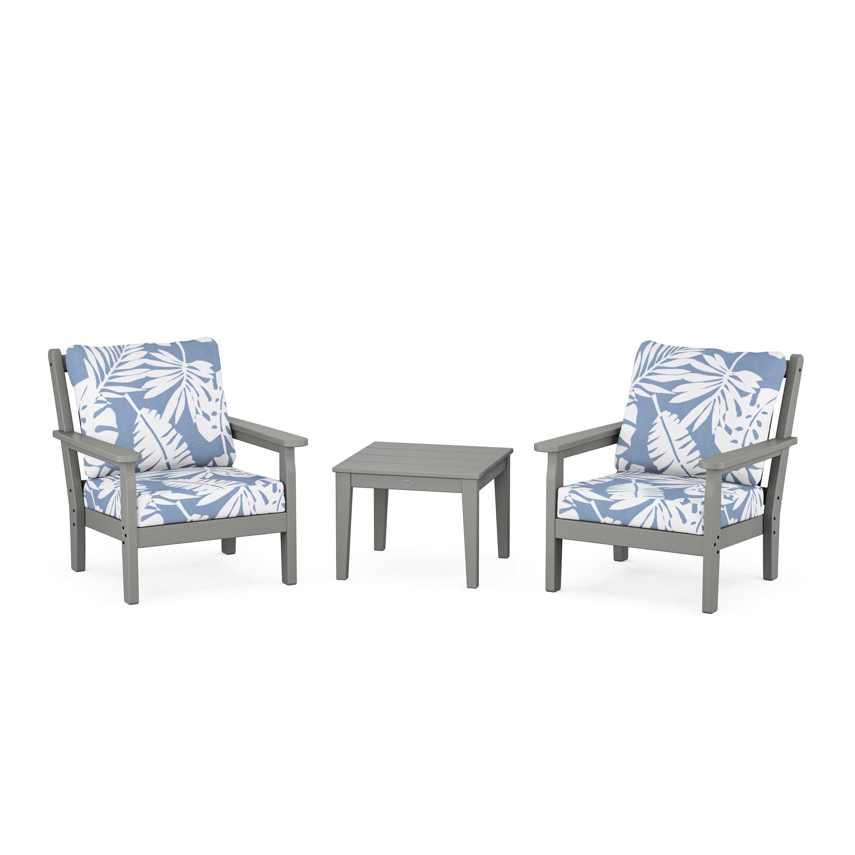 Chippendale 3-Piece Deep Seating Set