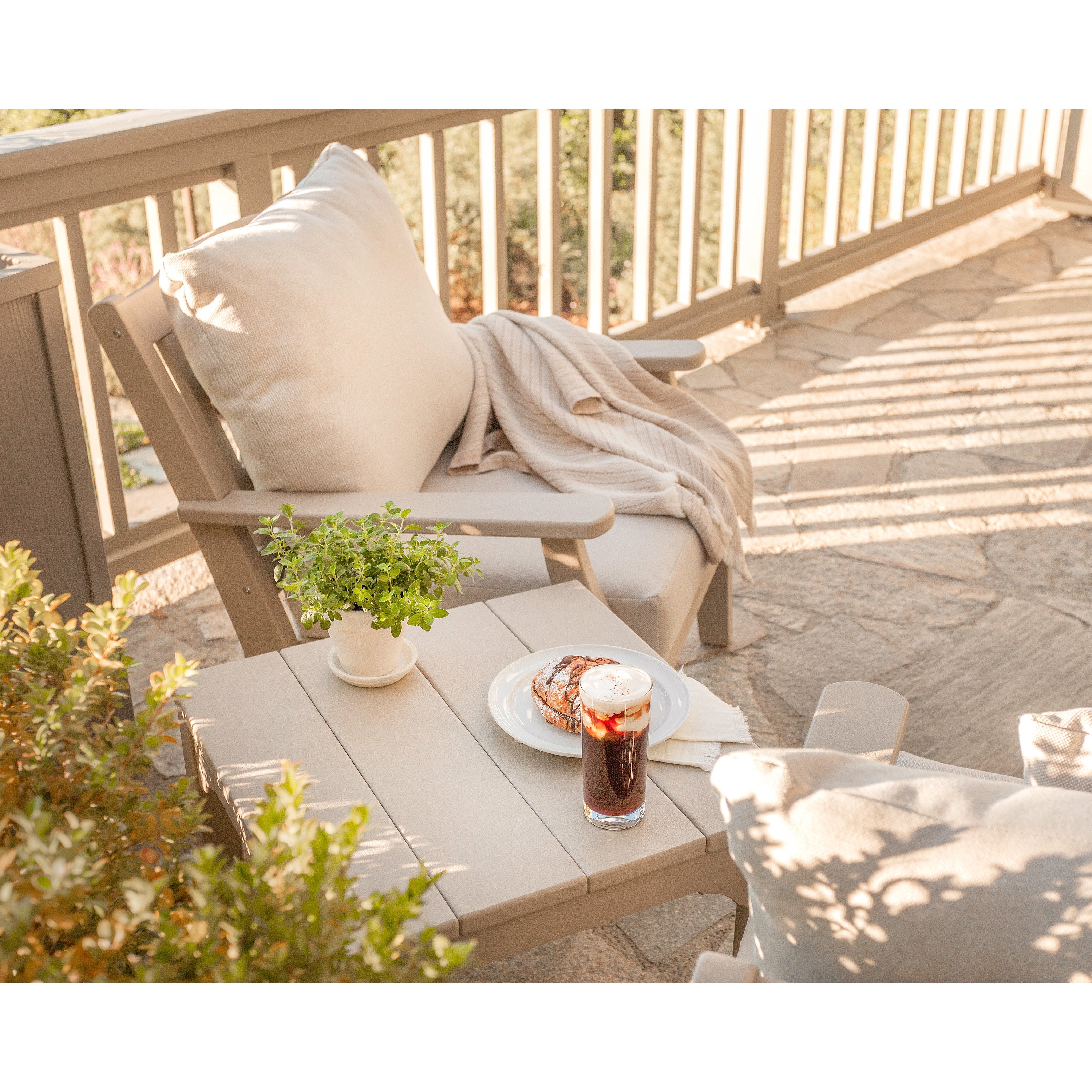 Chinoiserie 3-Piece Deep Seating Set