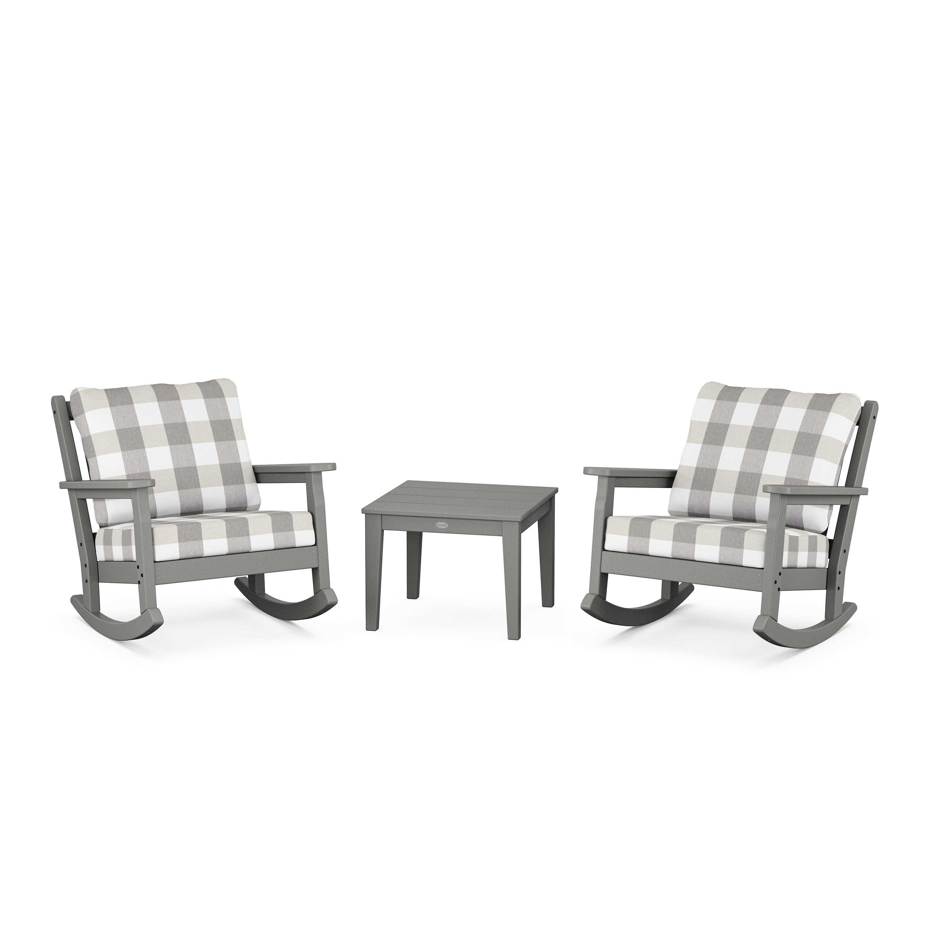 Chippendale 3-Piece Deep Seating Rocker Set