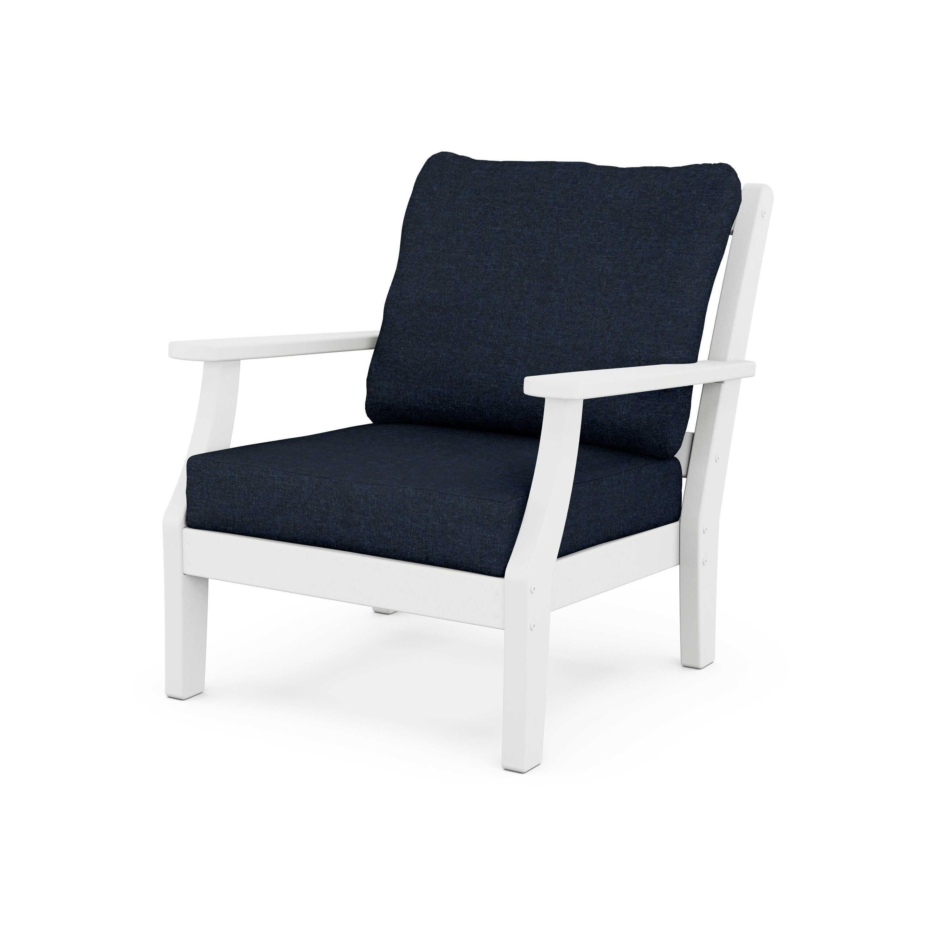 Chinoiserie Deep Seating Chair