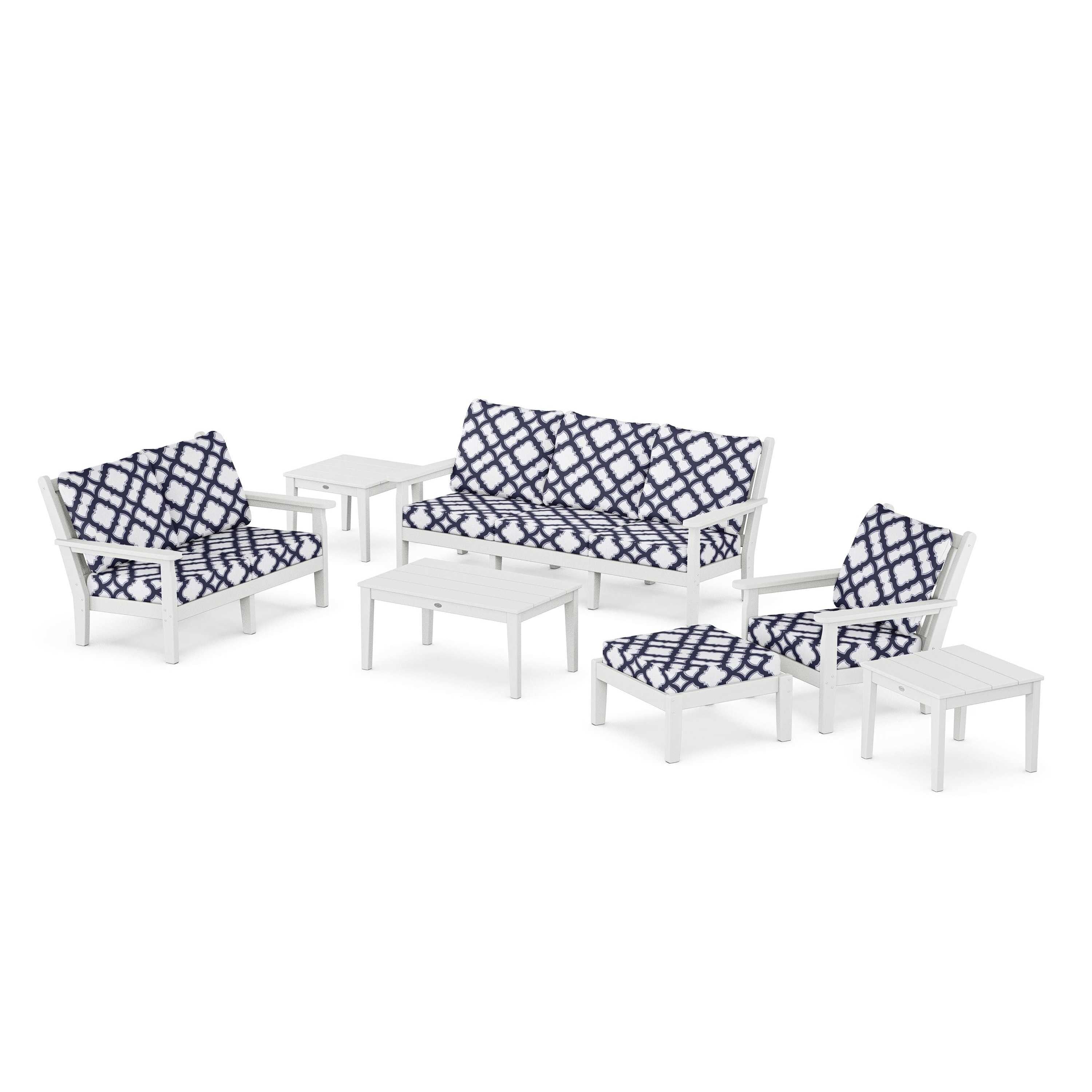 Chippendale 7-Piece Deep Seating Set