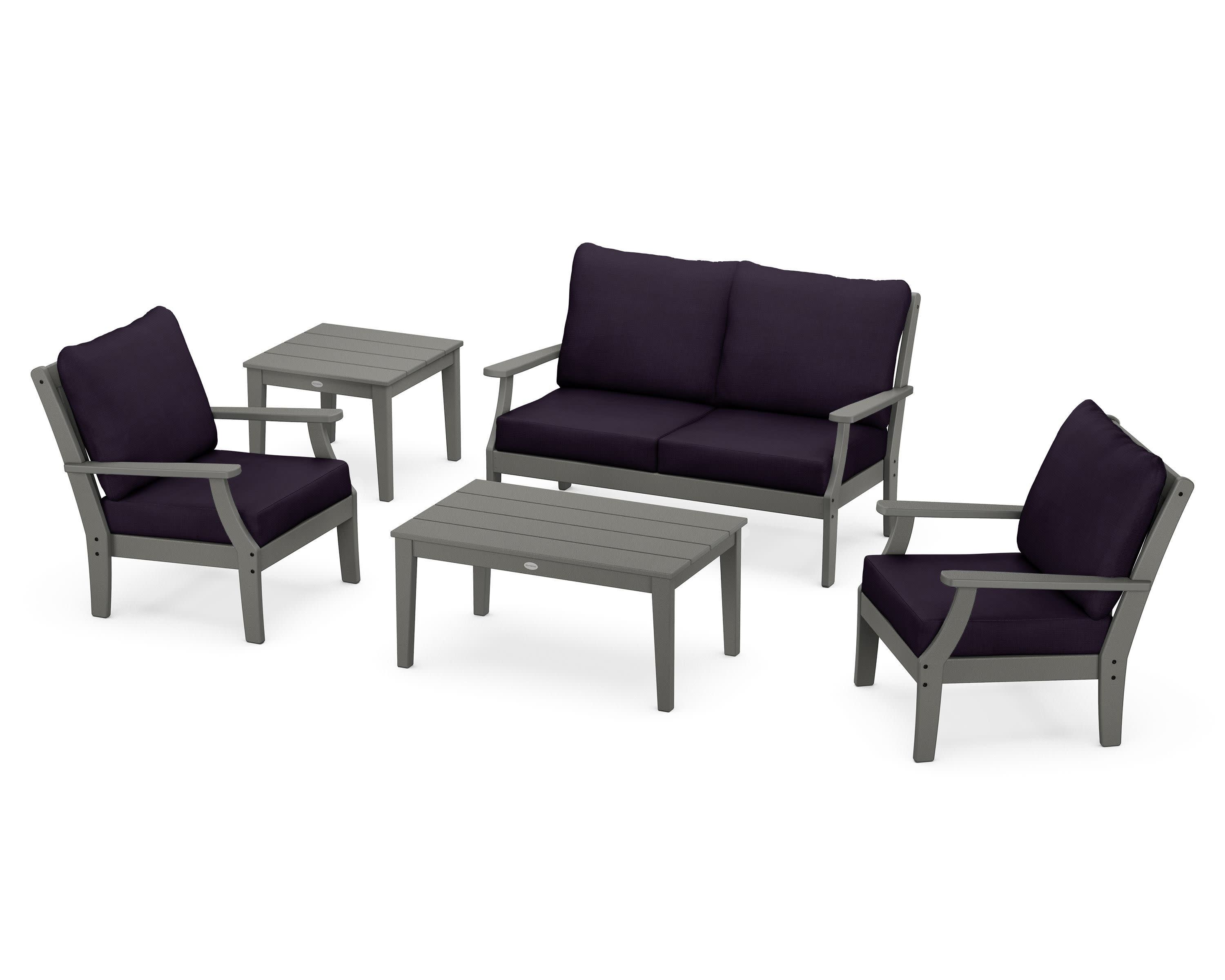 Braxton 5-Piece Deep Seating Set