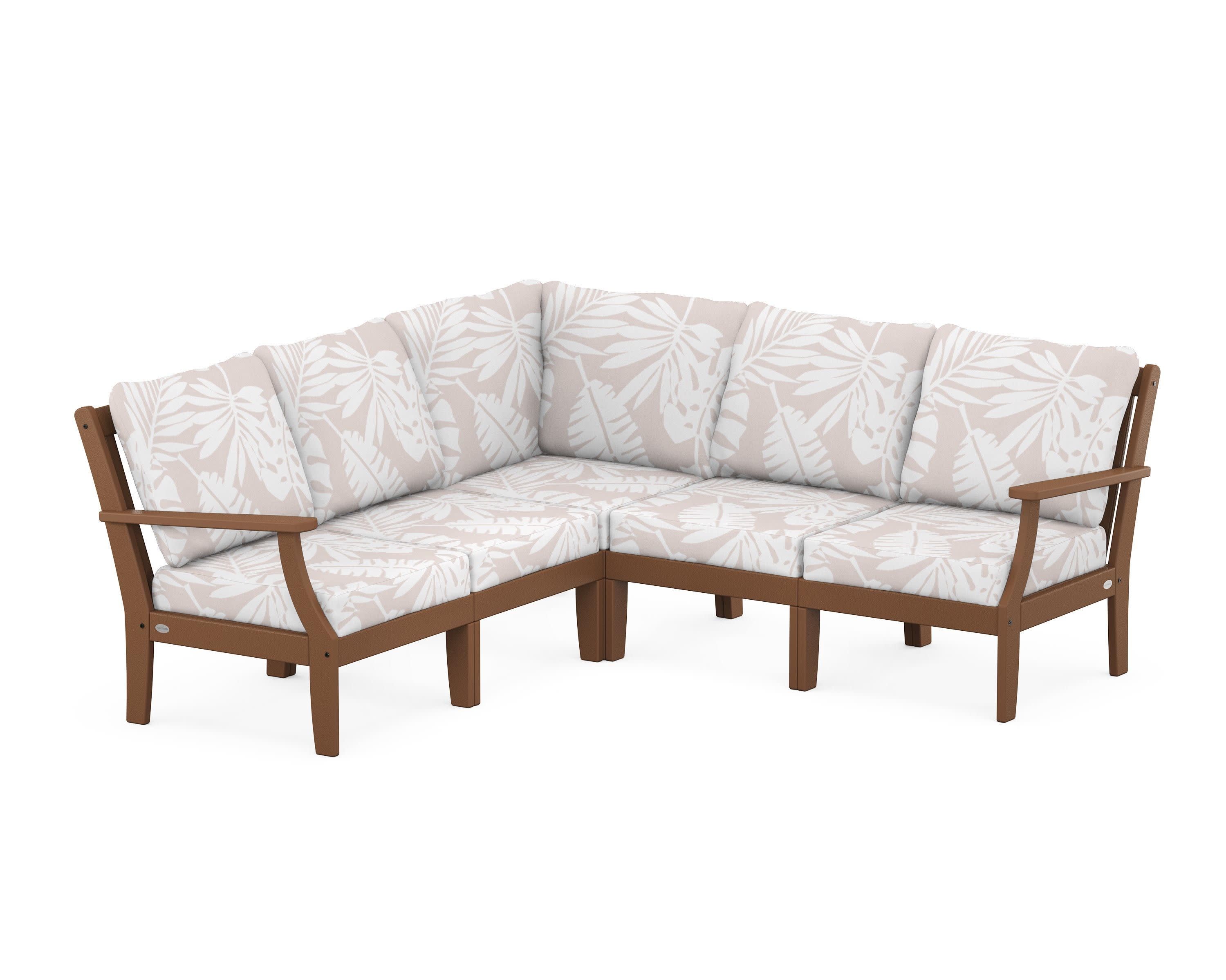 Braxton Modular 5-Piece Deep Seating Set
