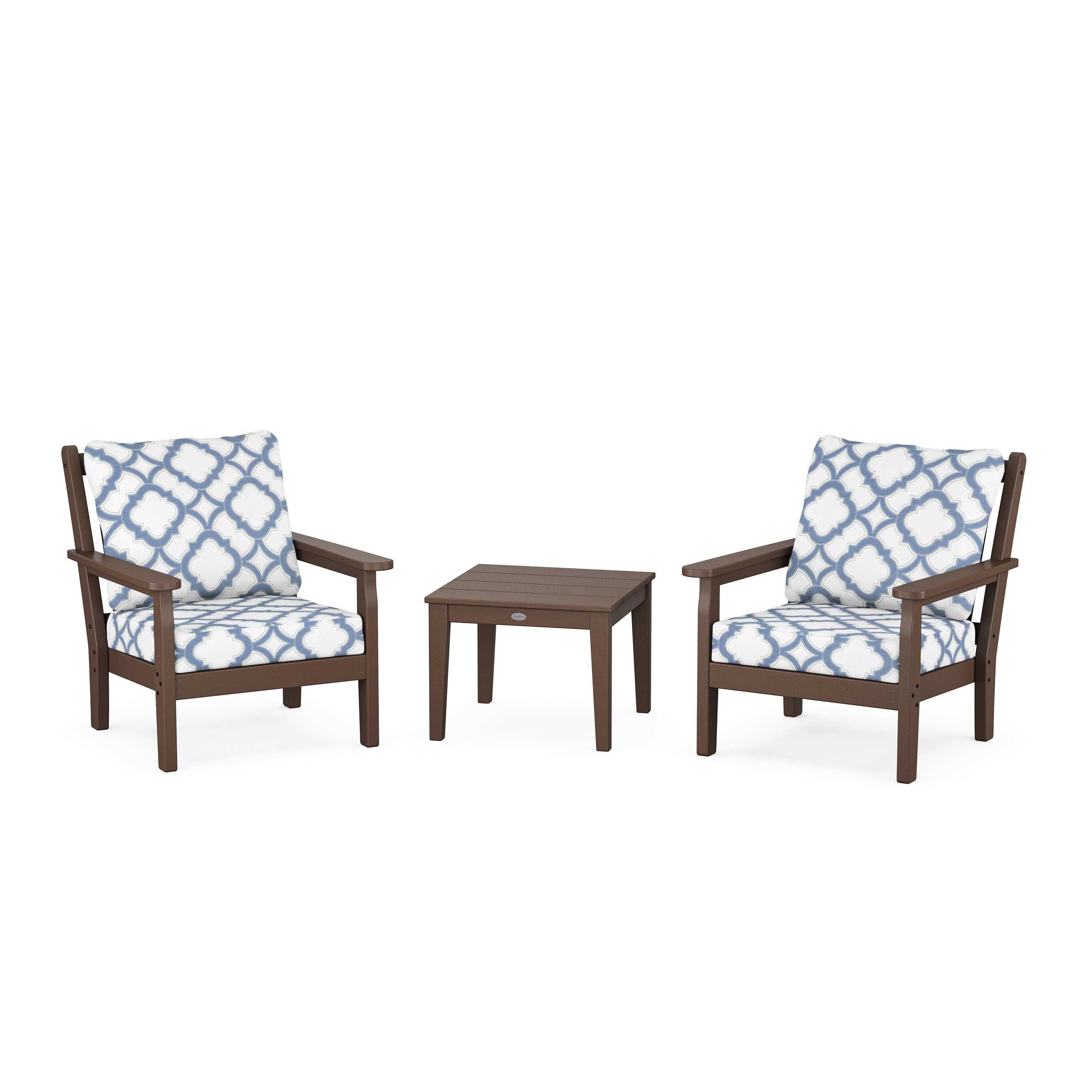 Chippendale 3-Piece Deep Seating Set