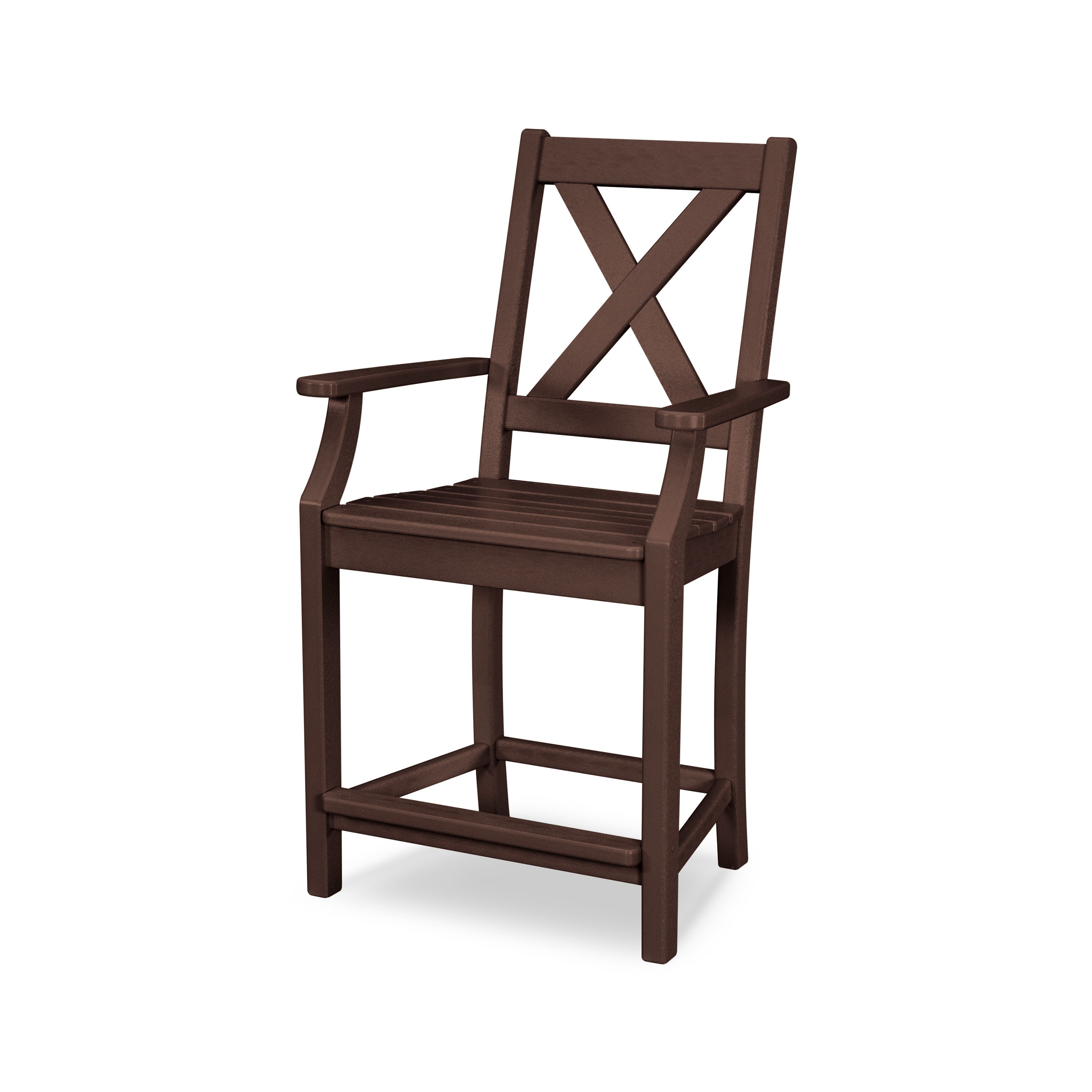 Braxton Counter Arm Chair