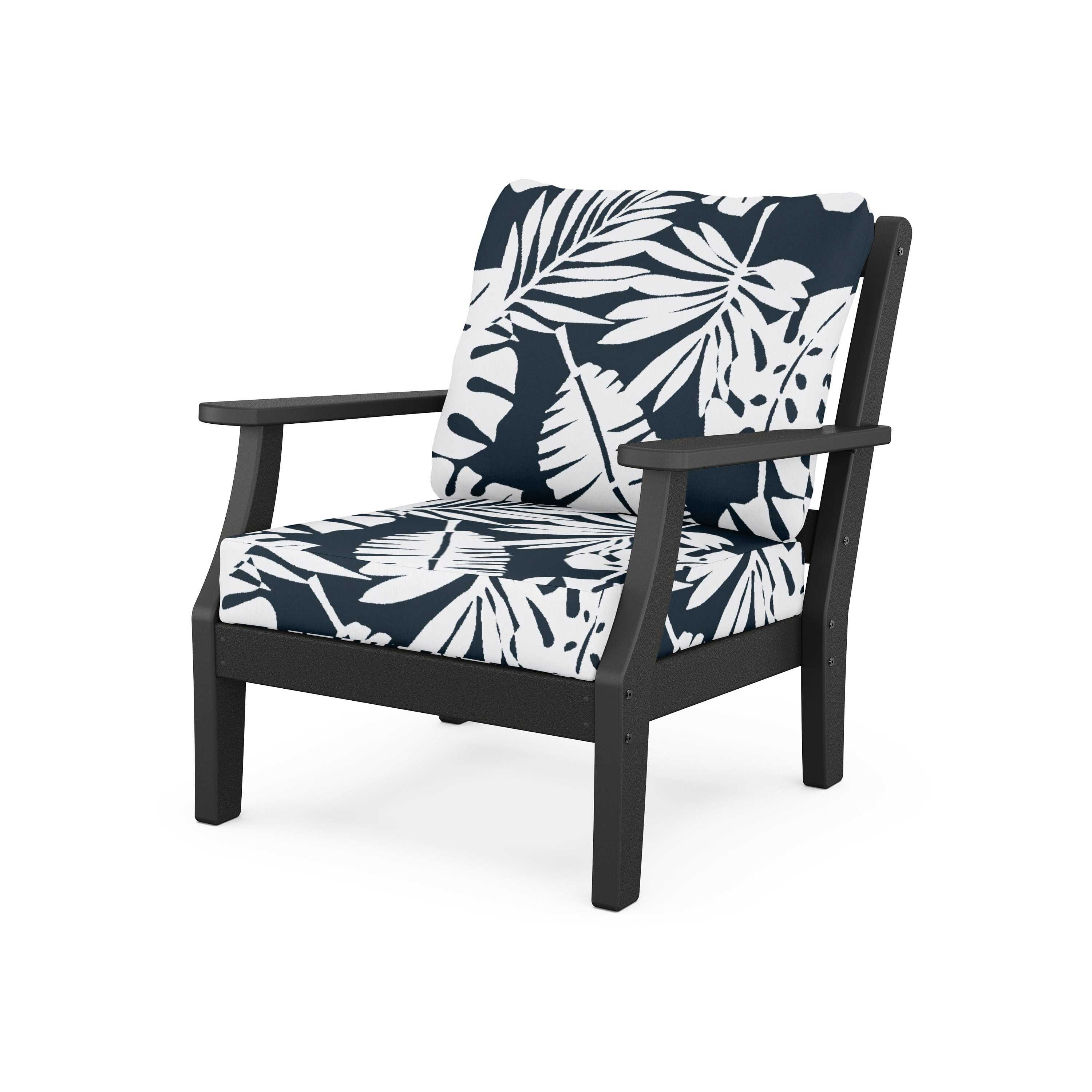 Chinoiserie Deep Seating Chair