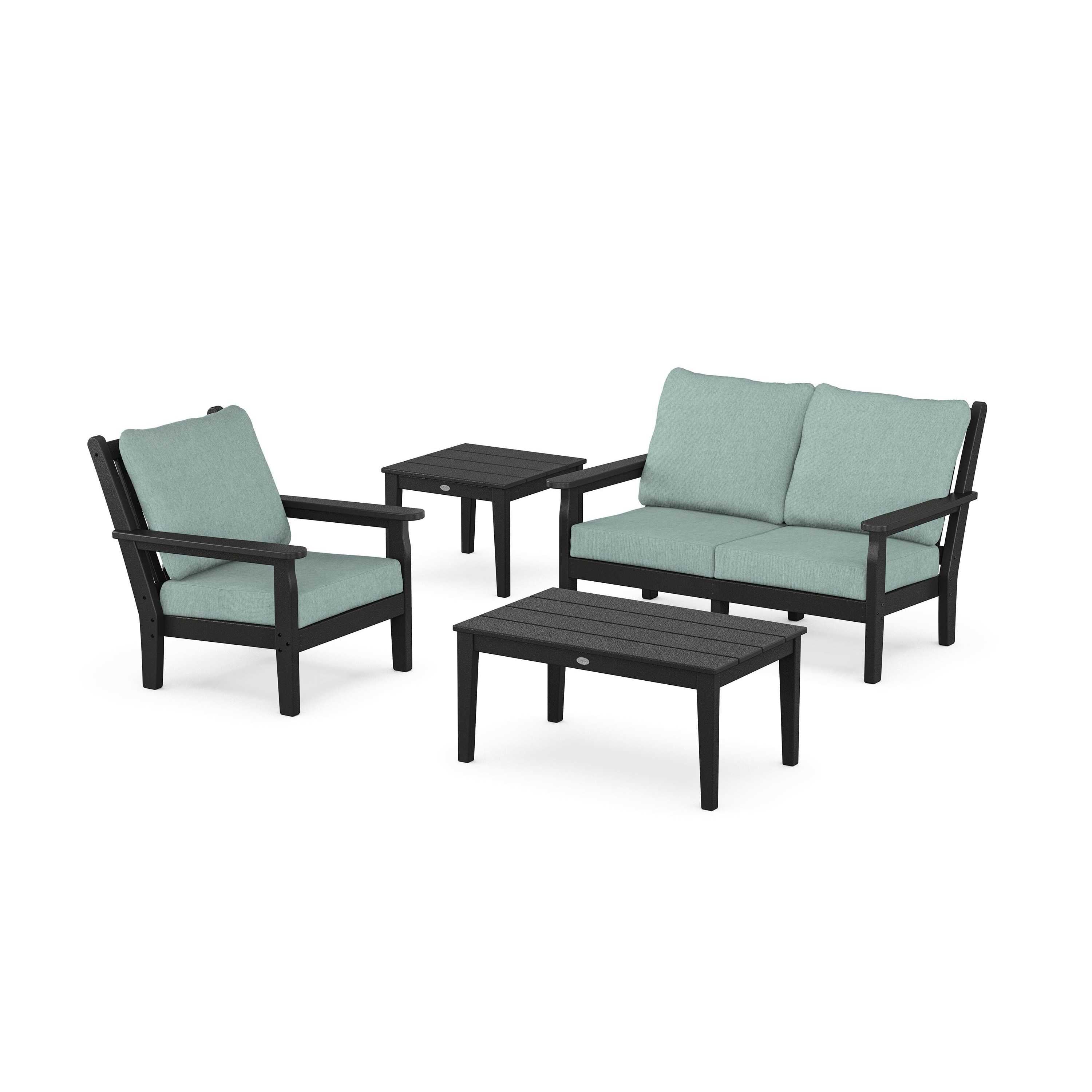 Chippendale 4-Piece Deep Seating Set
