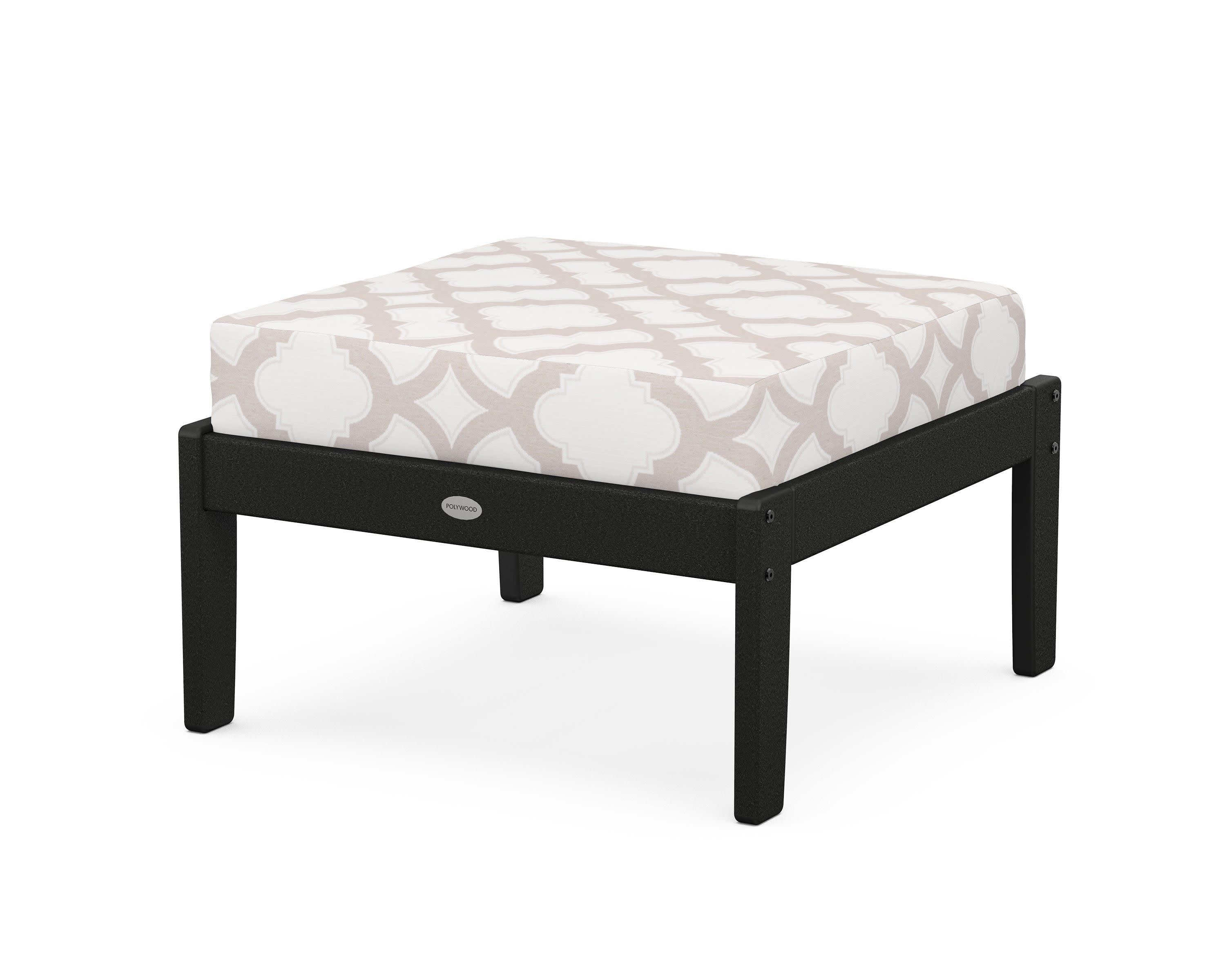 Braxton Deep Seating Ottoman