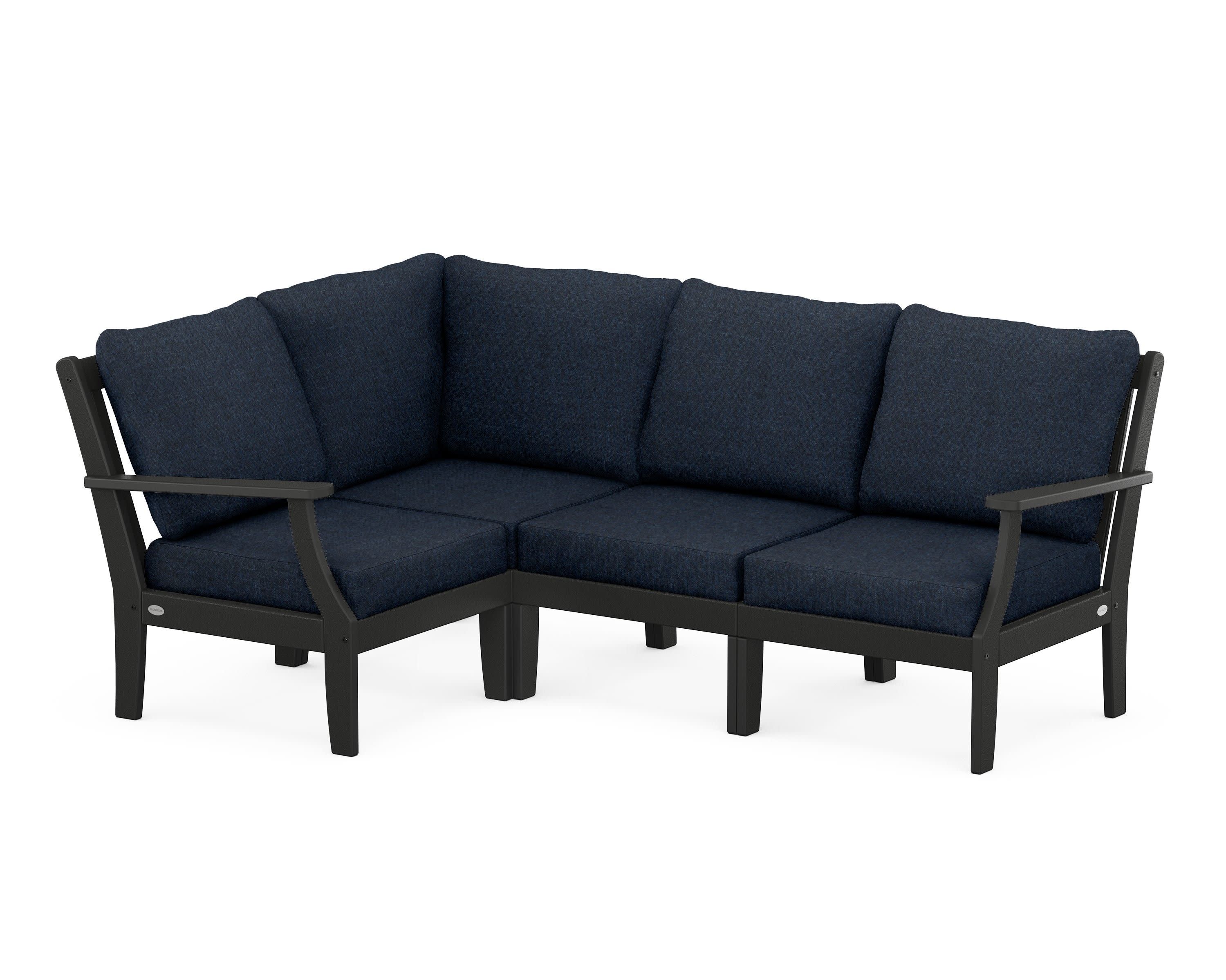 Braxton Modular 4-Piece Deep Seating Set