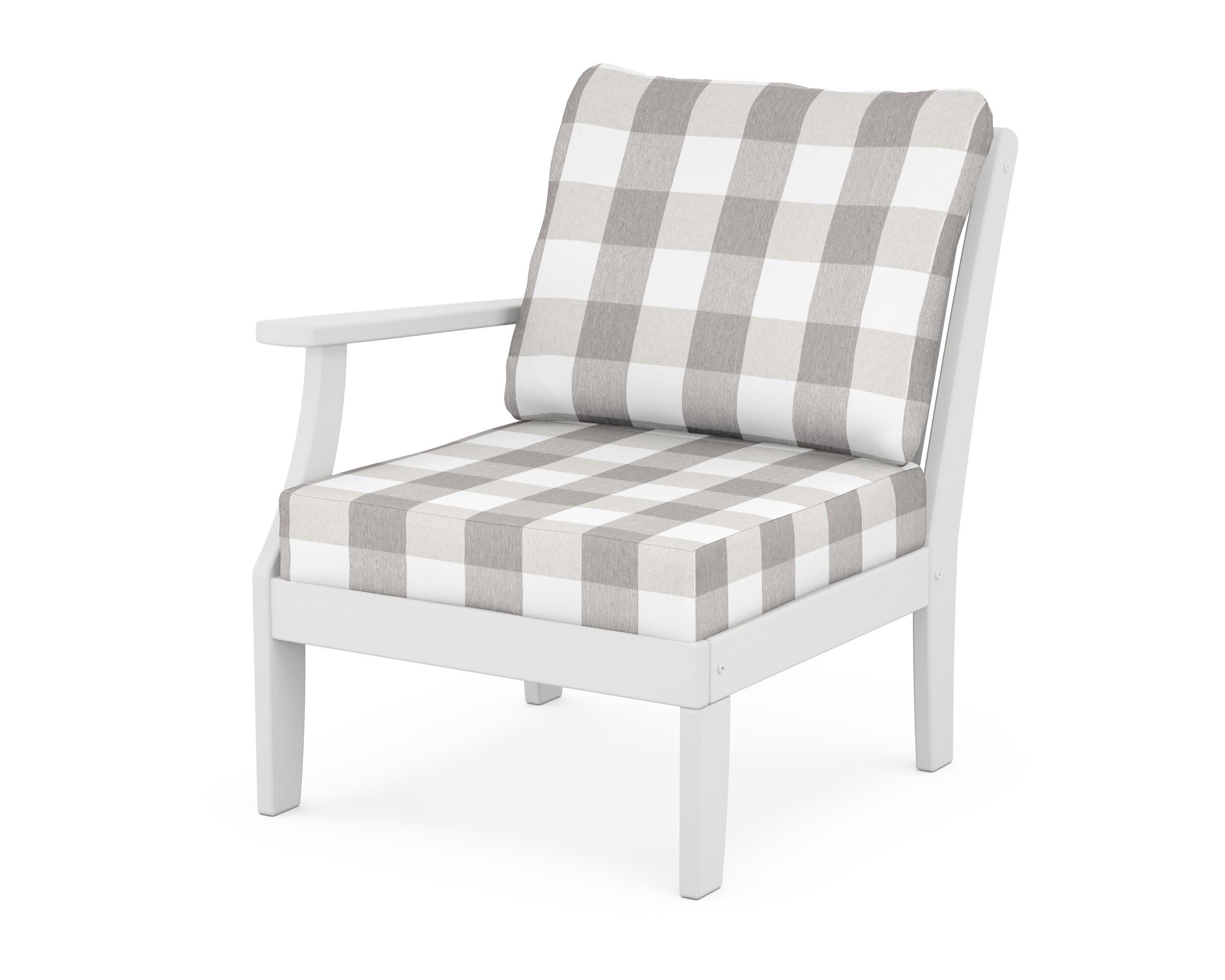 Braxton Modular Left Arm Chair