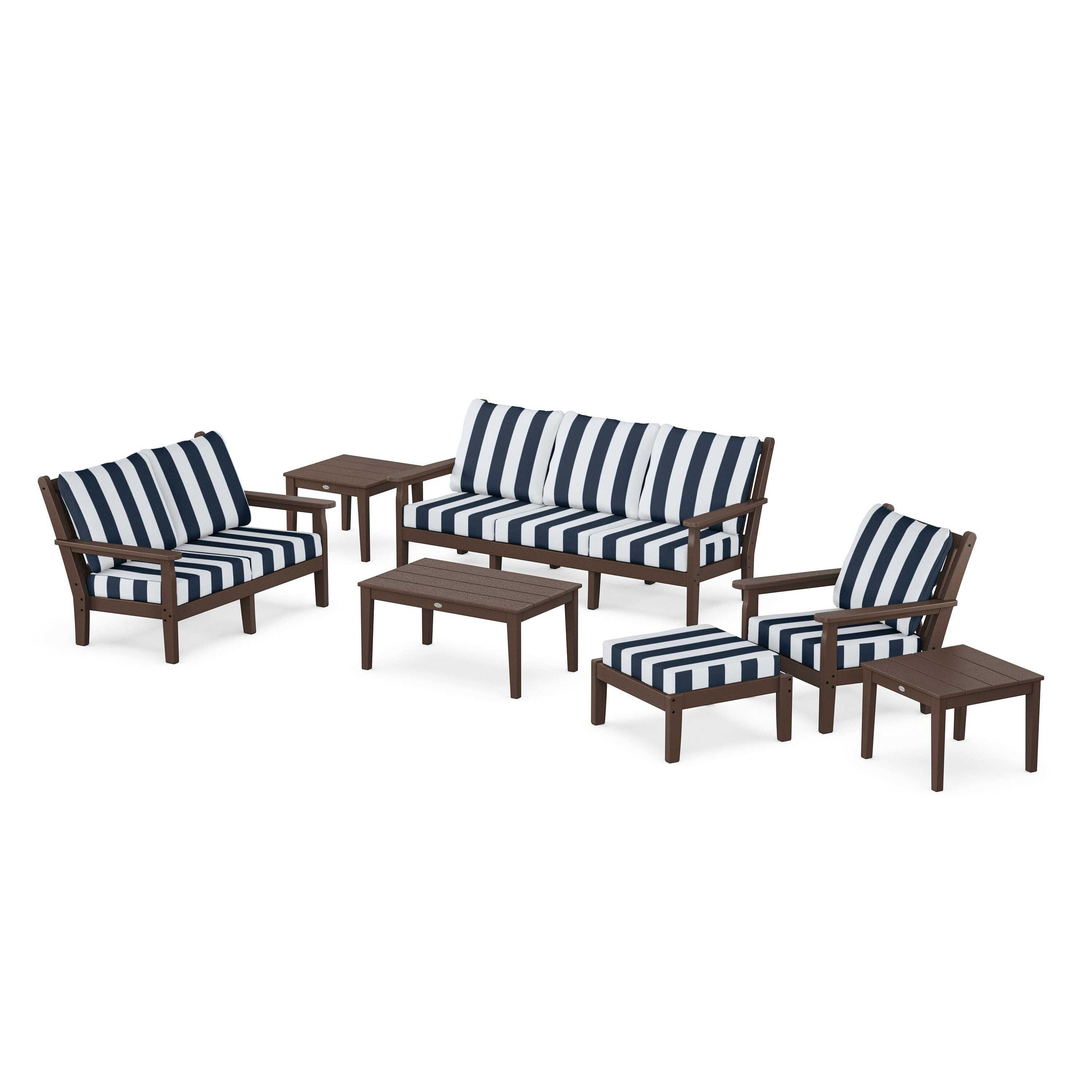 Chippendale 7-Piece Deep Seating Set