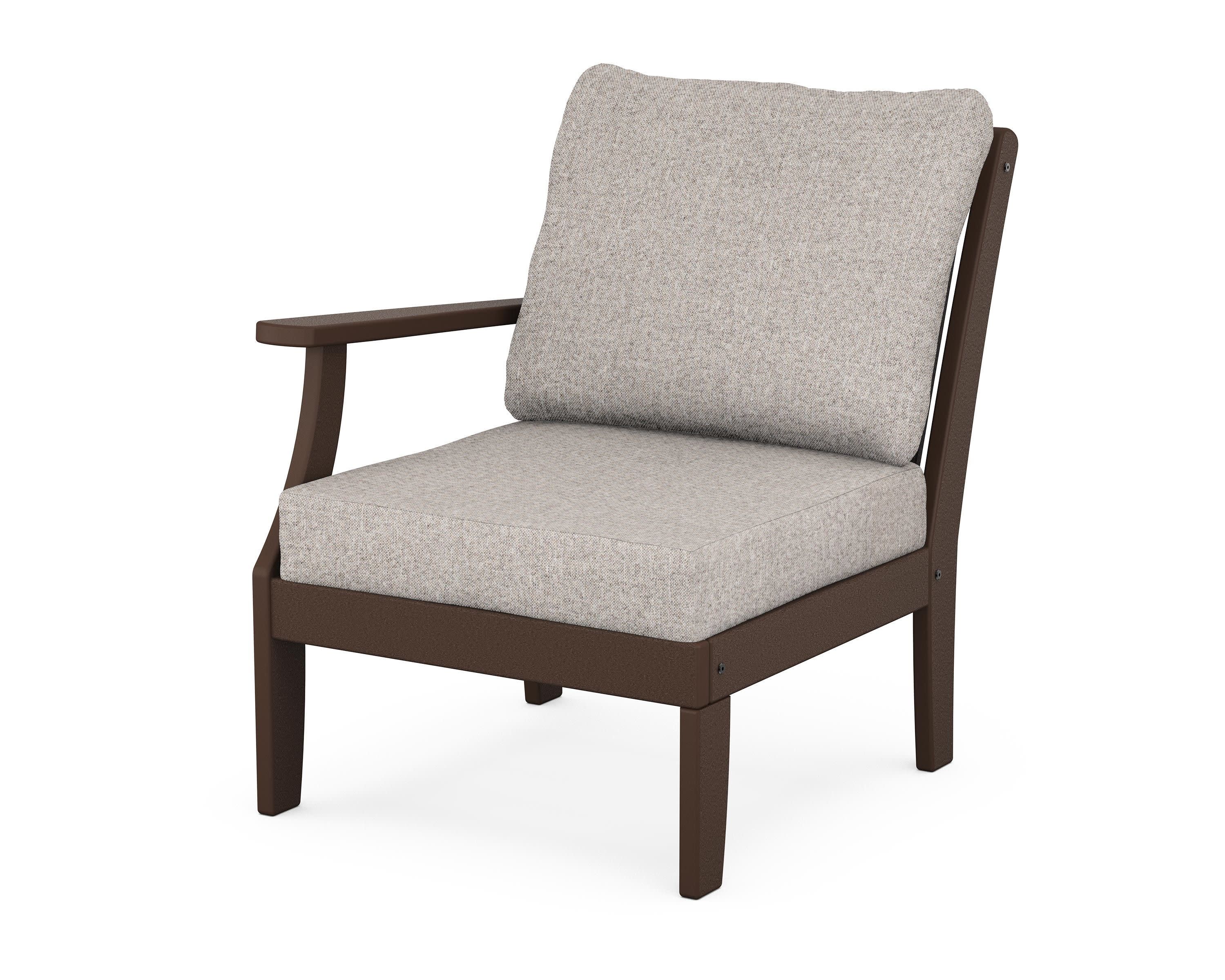 Braxton Modular Left Arm Chair