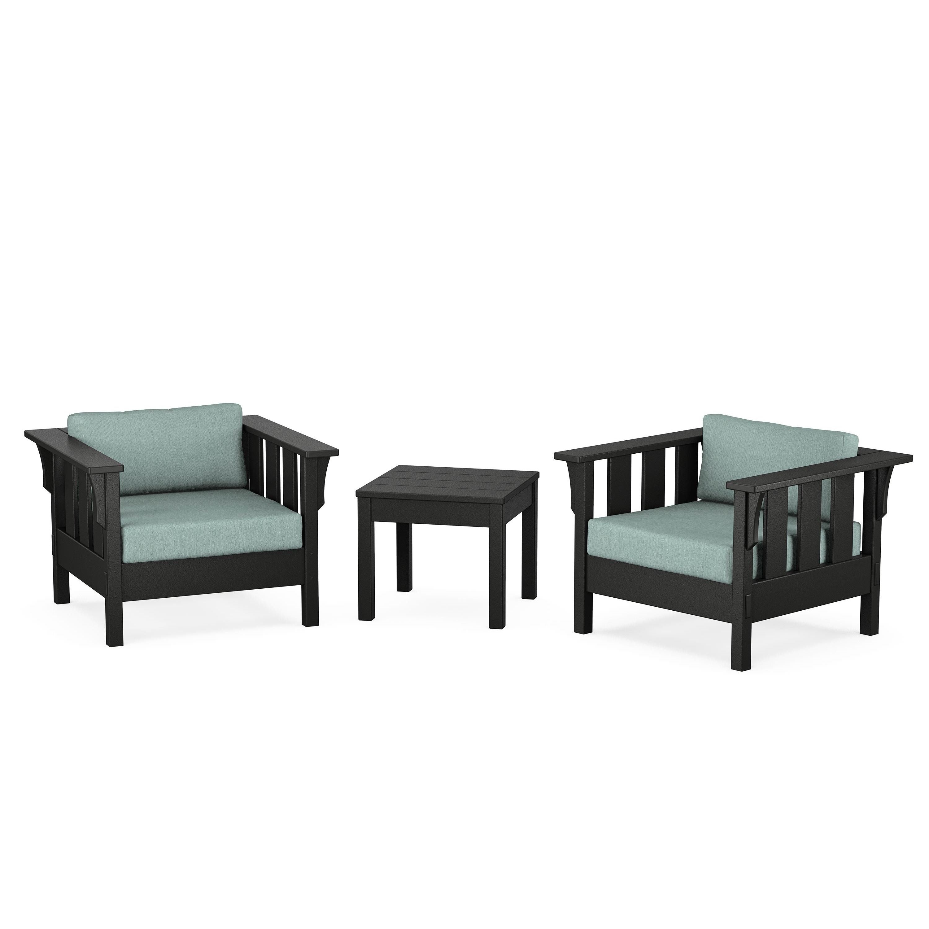 Acadia 3-Piece Deep Seating Set