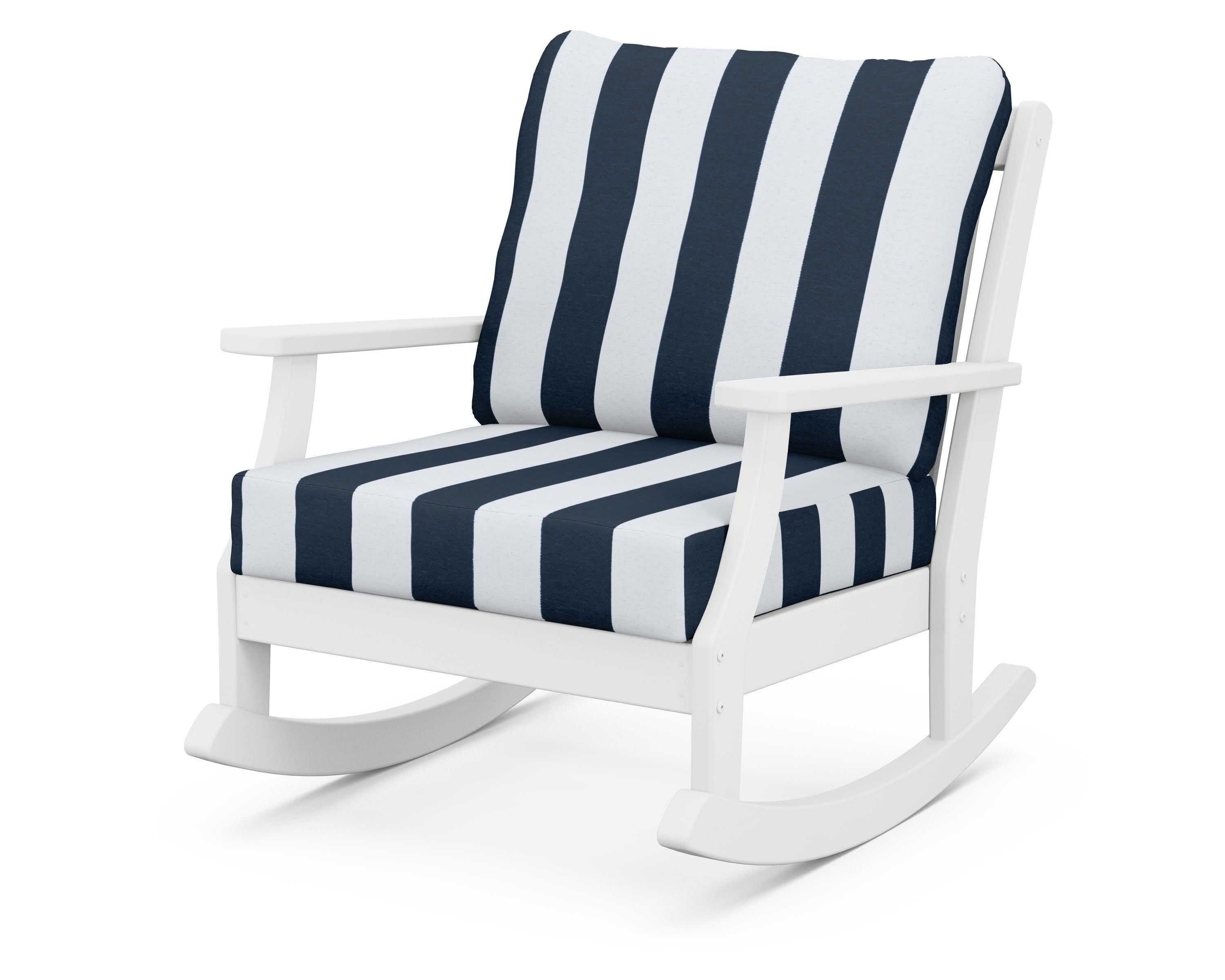 Braxton Deep Seating Rocking Chair