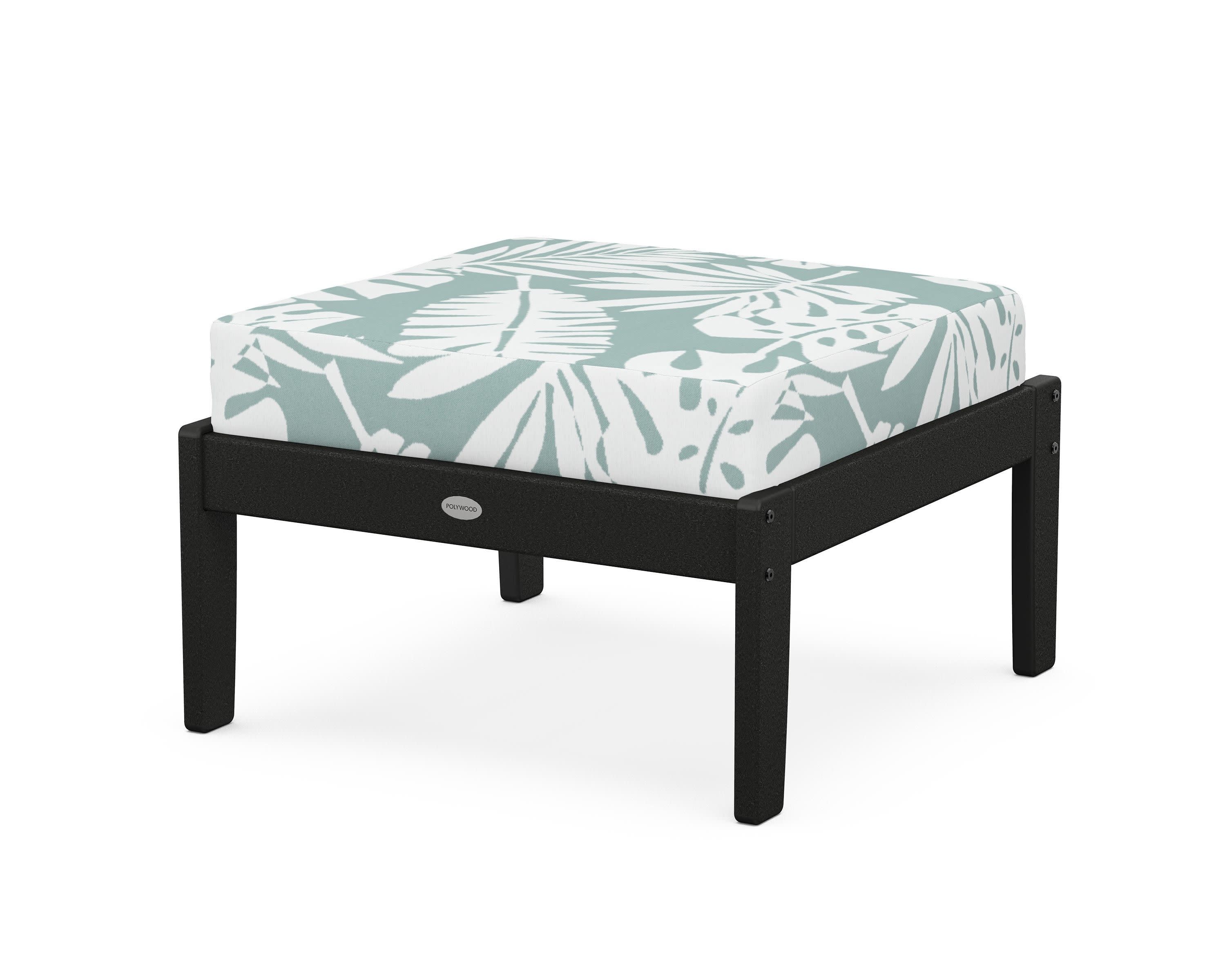 Braxton Deep Seating Ottoman