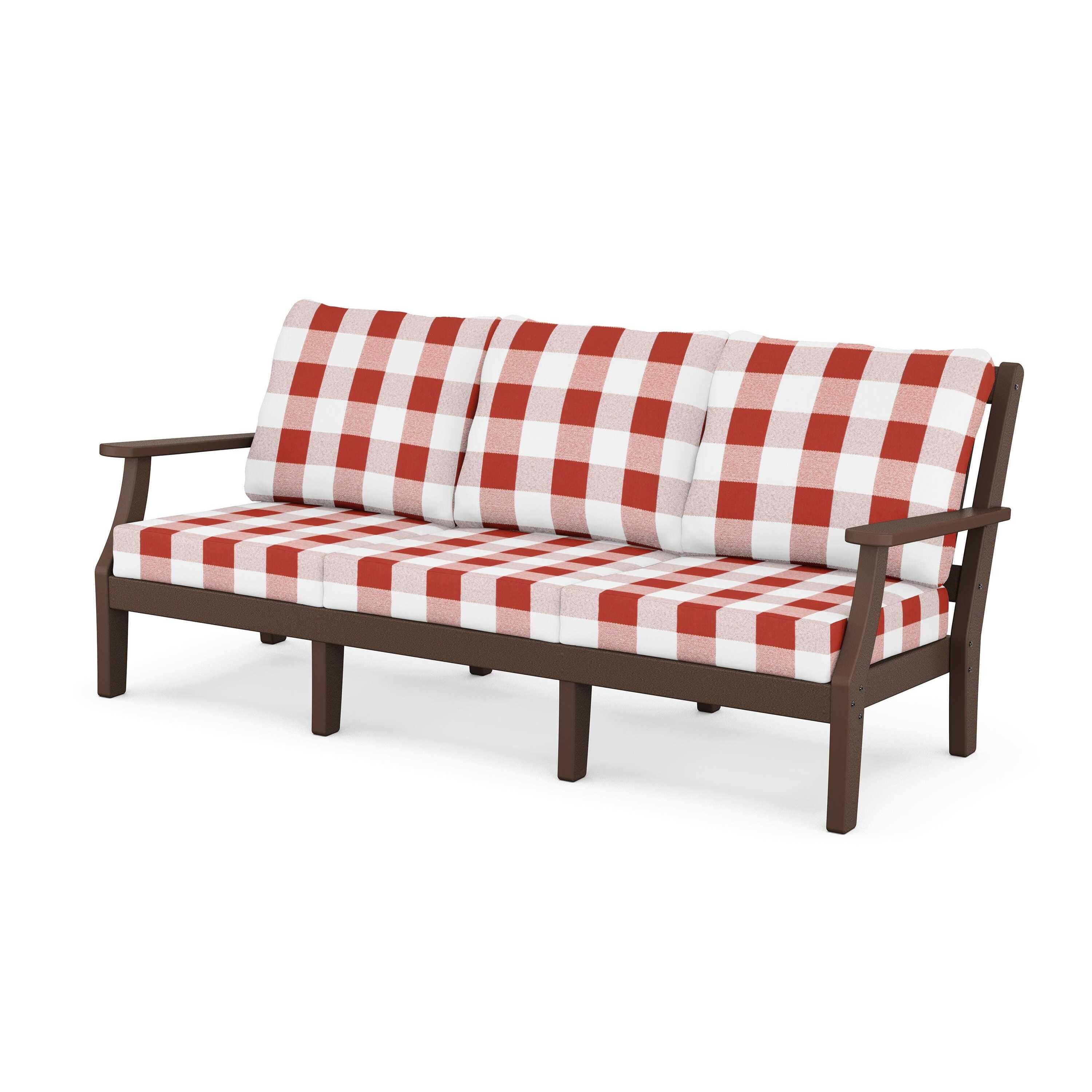 Chinoiserie Deep Seating Sofa