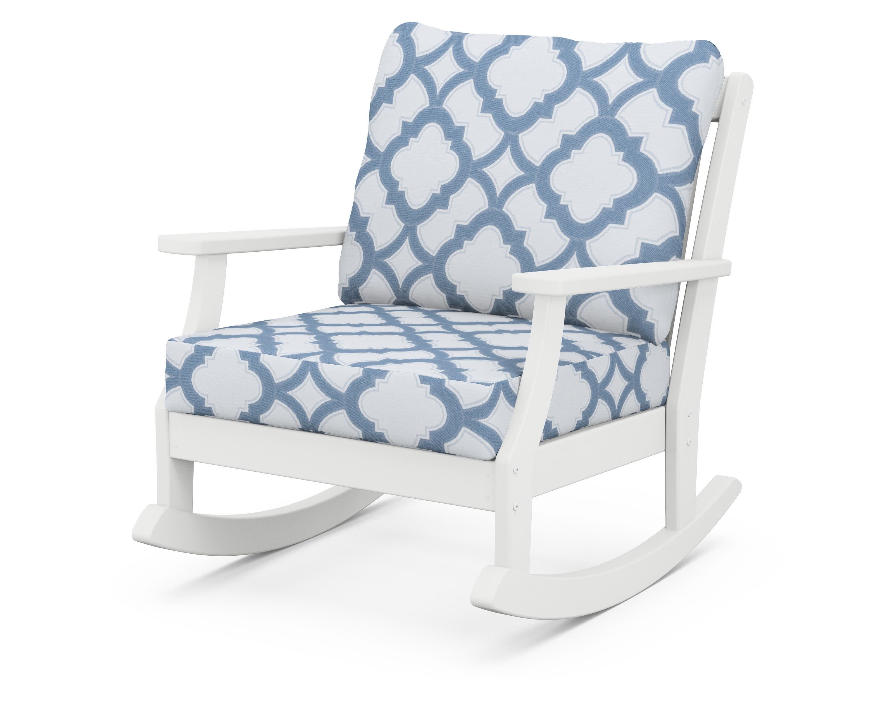 Braxton Deep Seating Rocking Chair