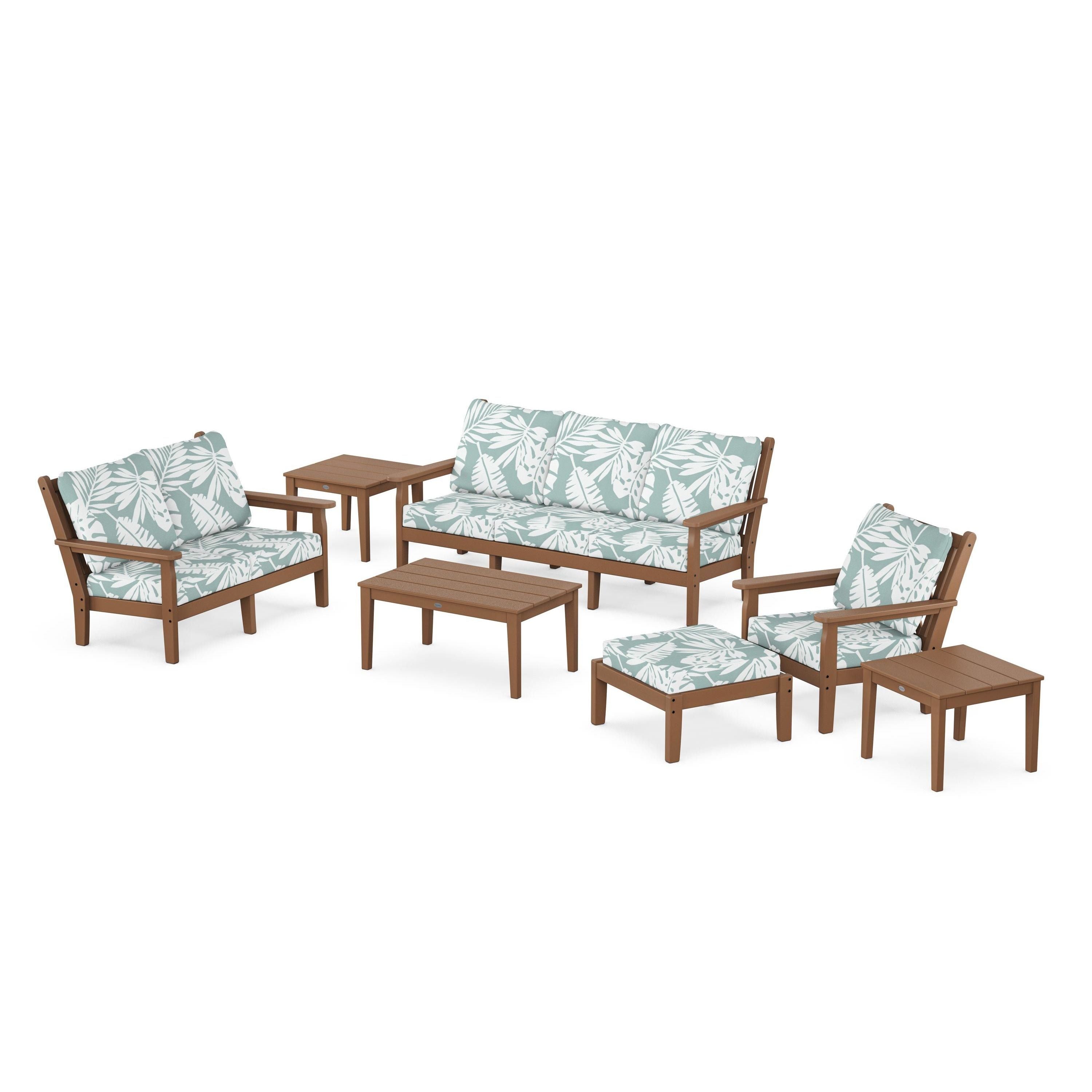 Chippendale 7-Piece Deep Seating Set