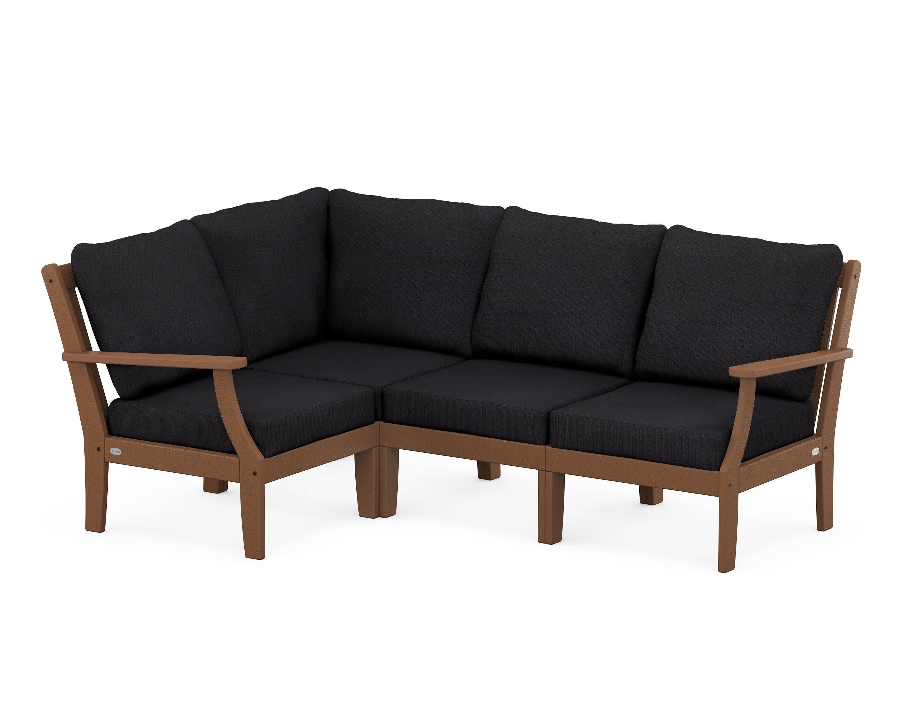 Braxton Modular 4-Piece Deep Seating Set