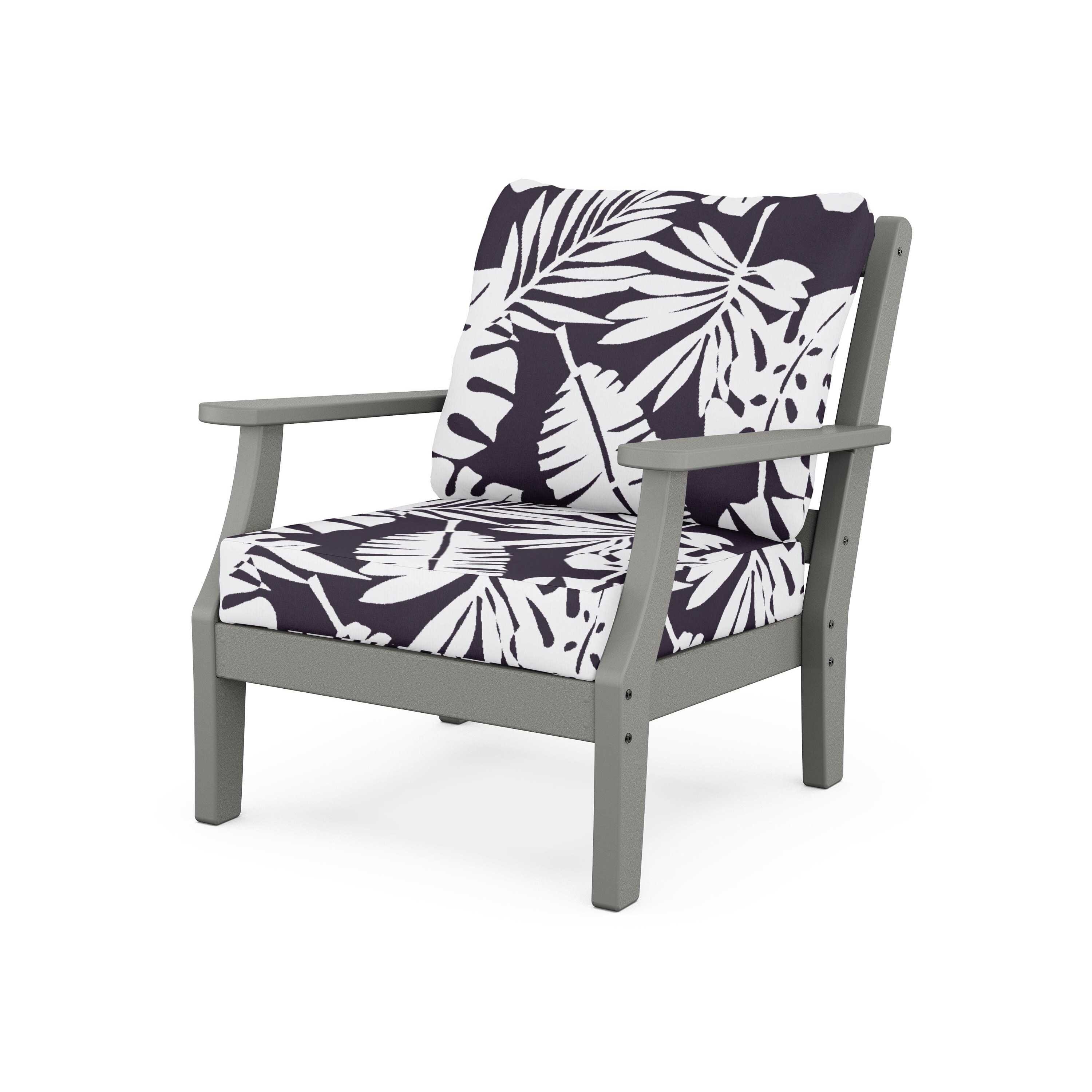 Chinoiserie Deep Seating Chair