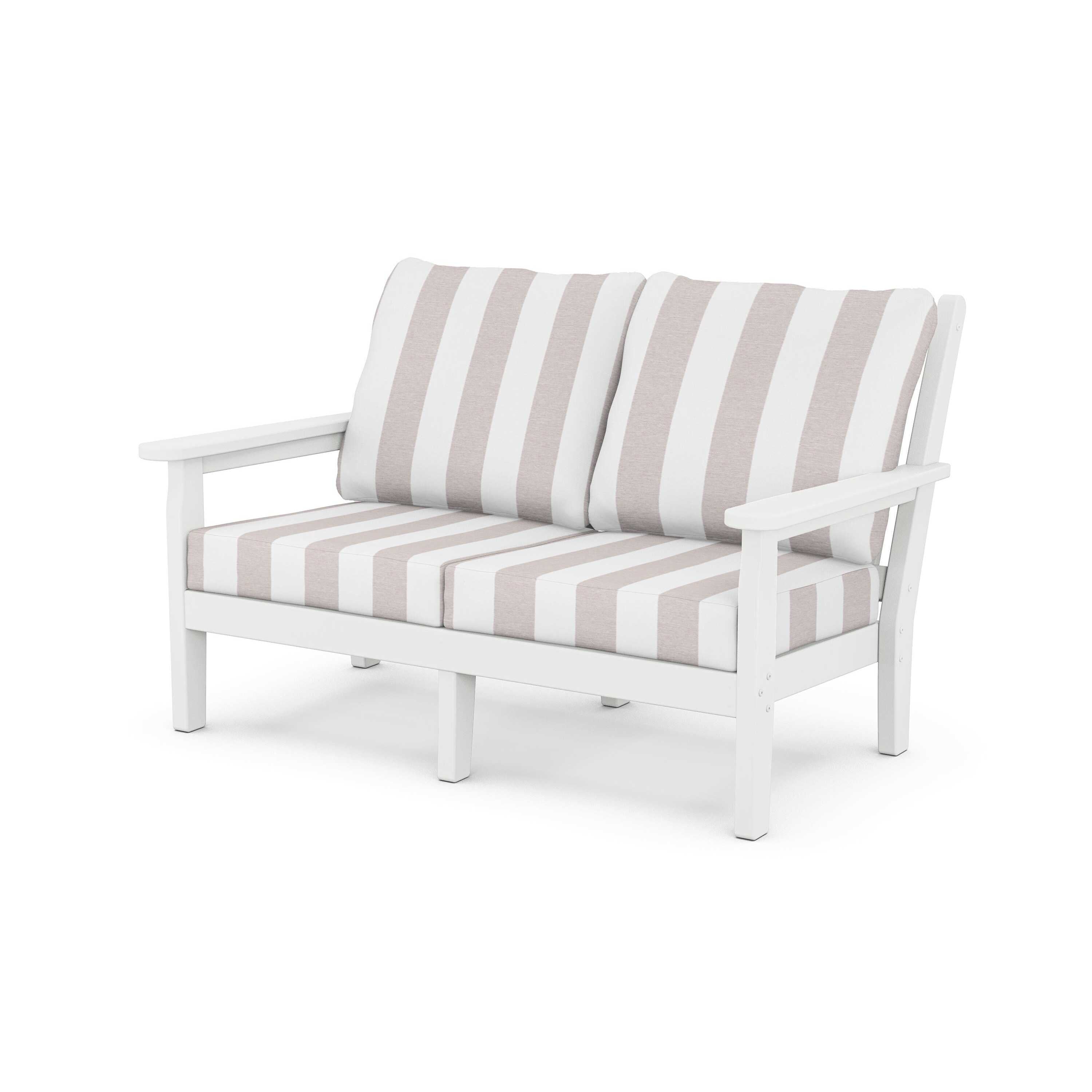Chippendale Deep Seating Loveseat