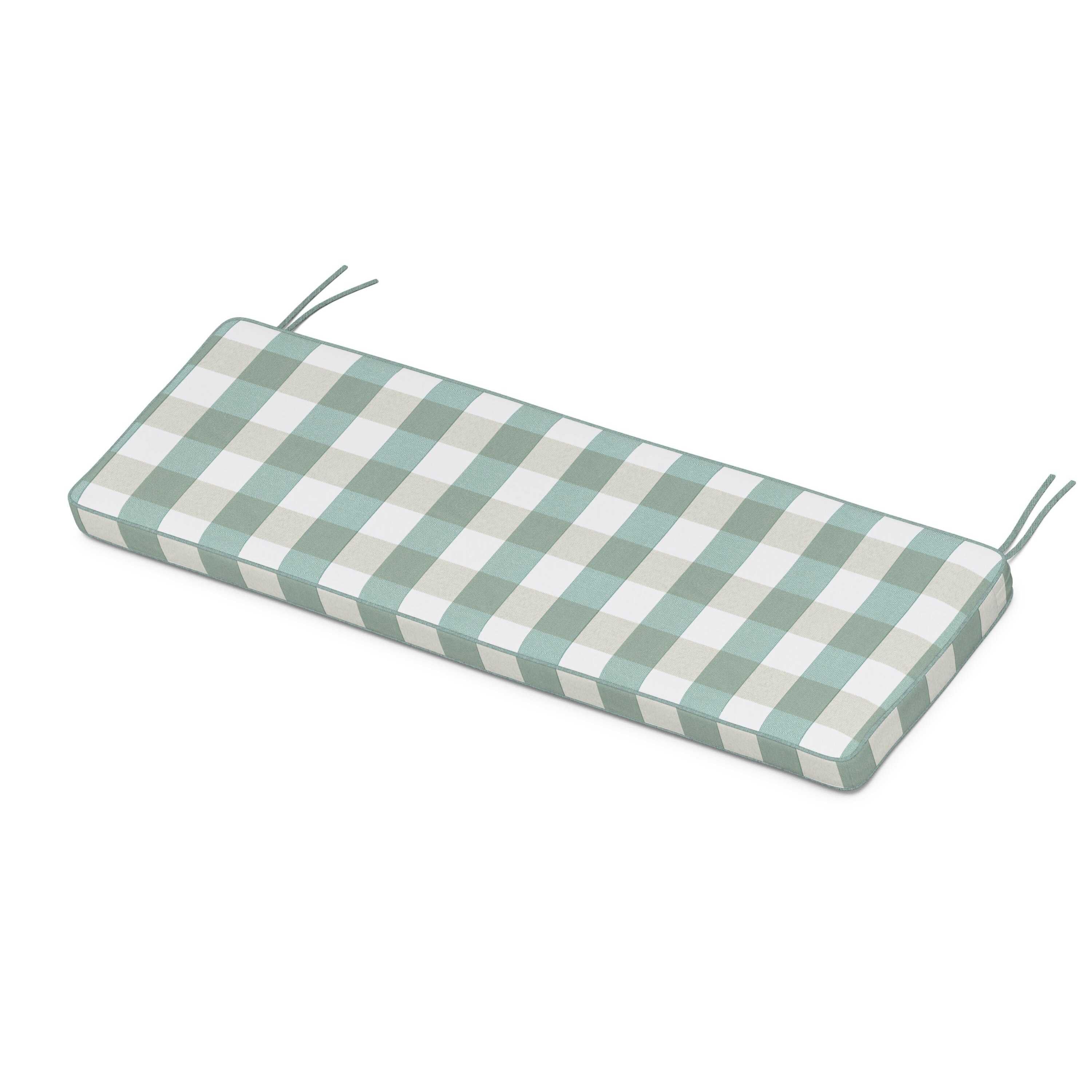 Chinoiserie Bench Seat Cushion