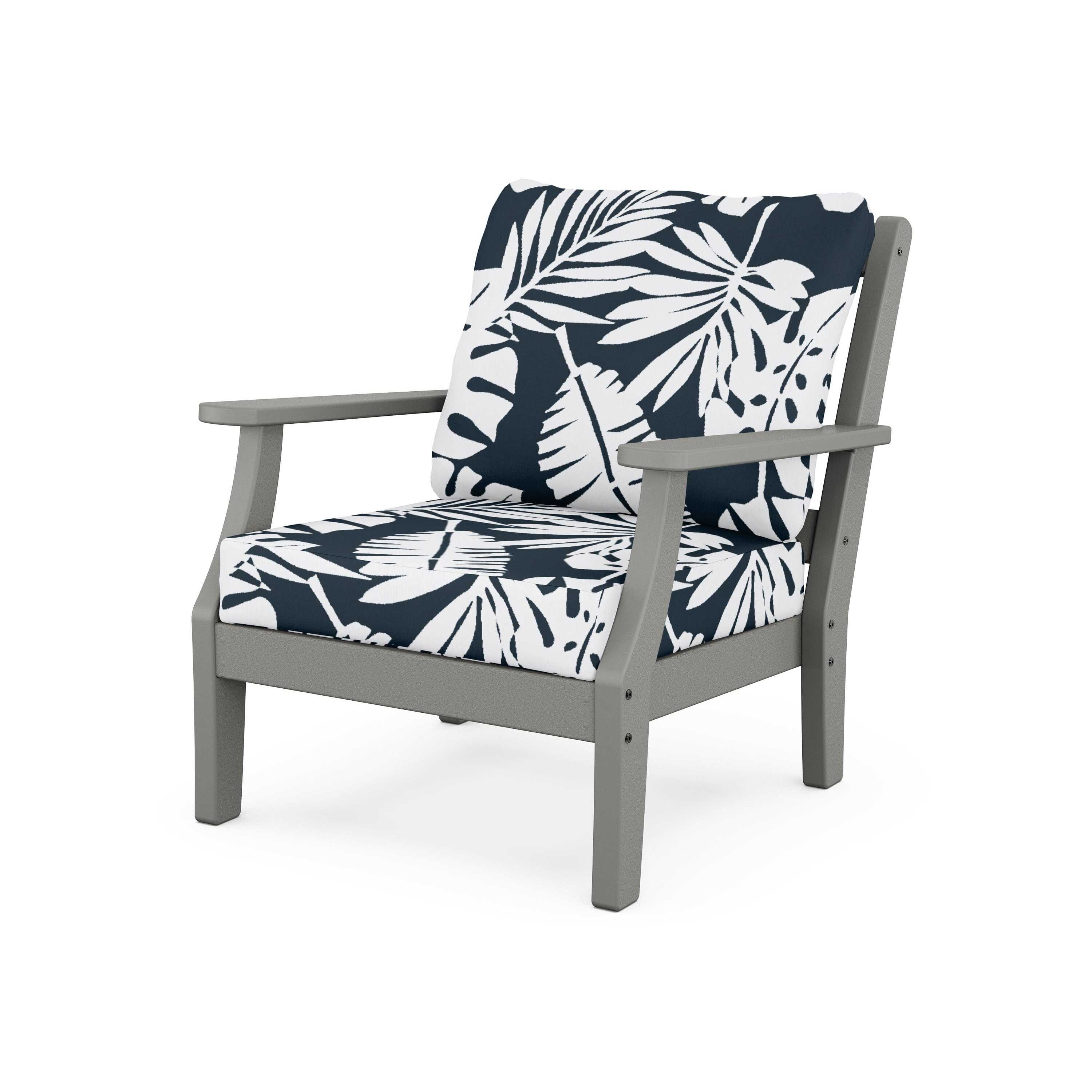Chinoiserie Deep Seating Chair