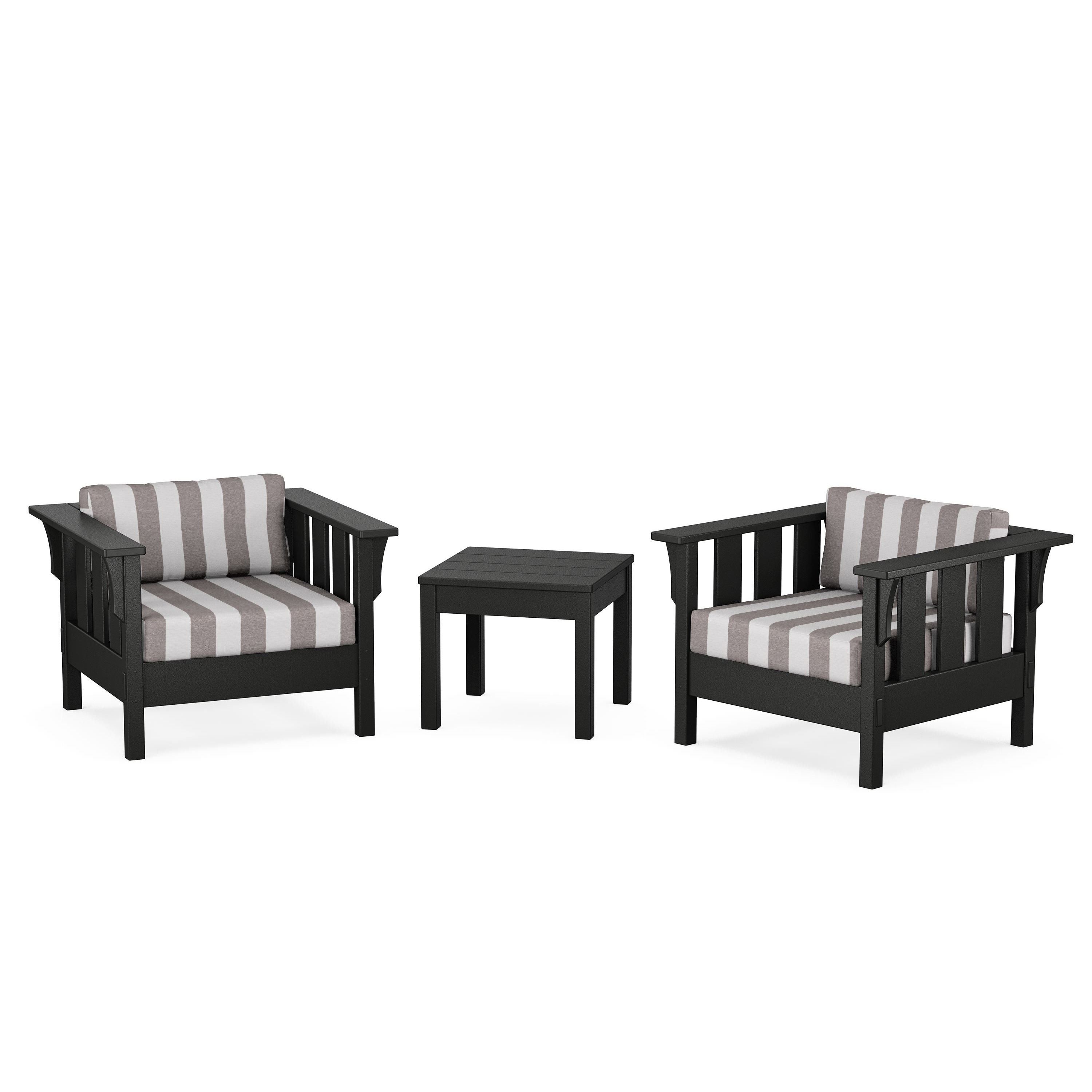Acadia 3-Piece Deep Seating Set