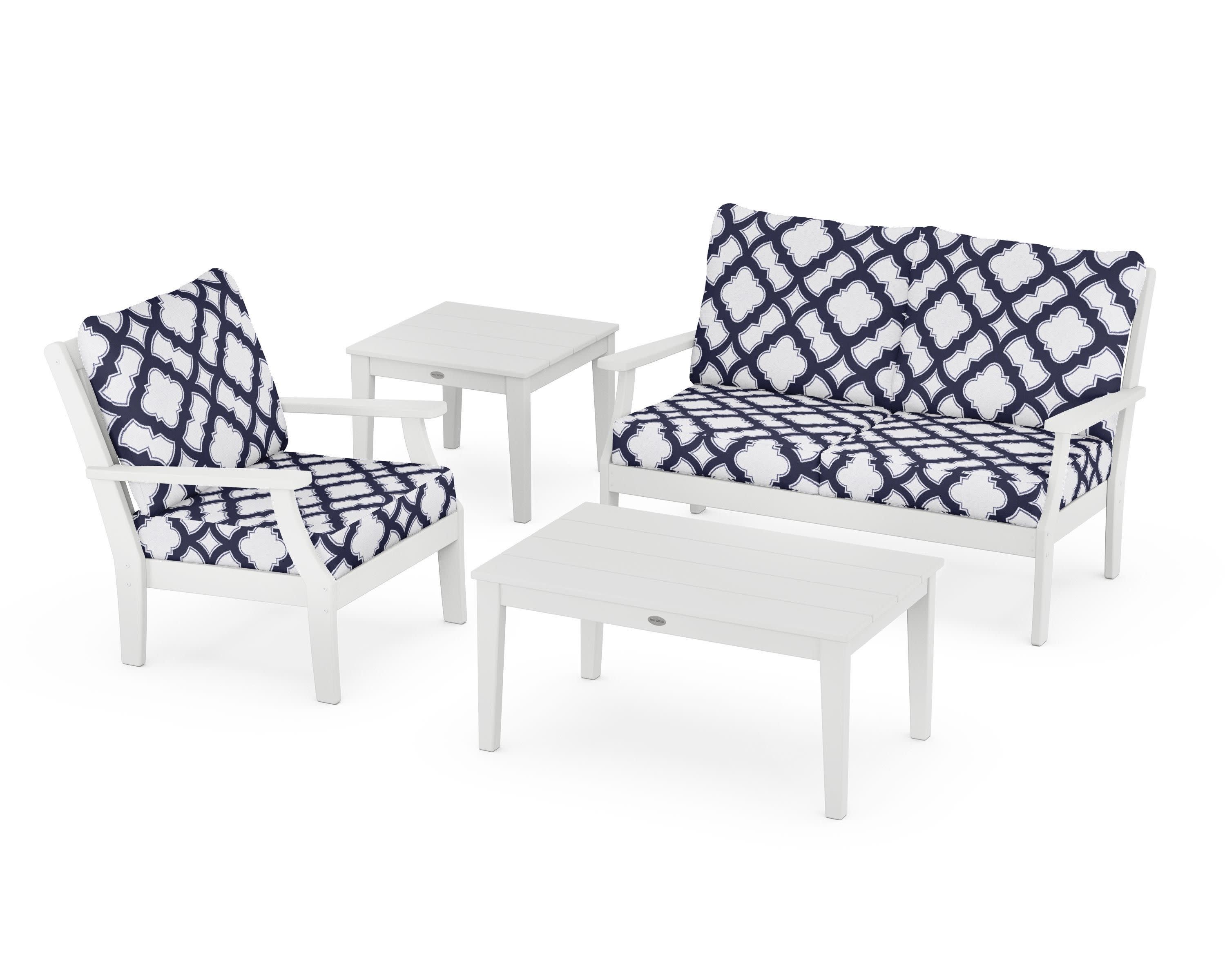Braxton 4-Piece Deep Seating Set