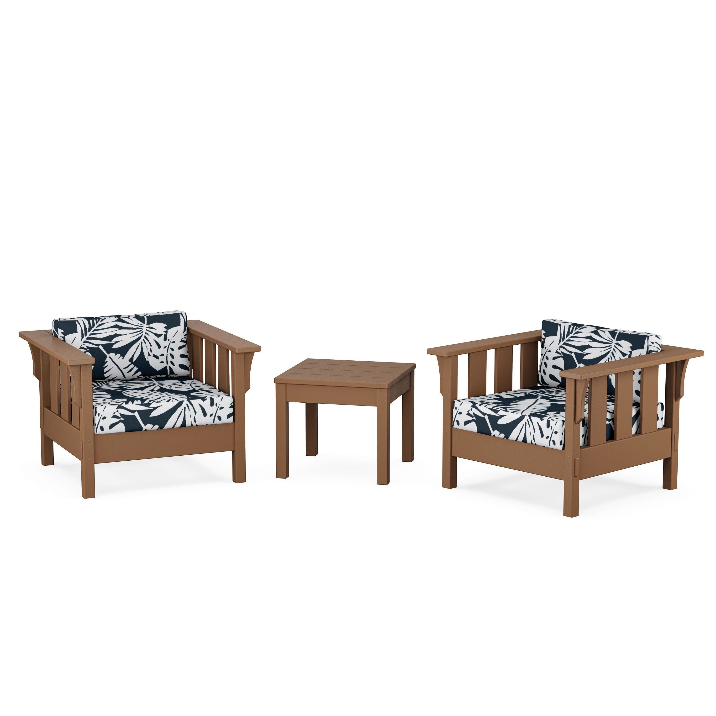 Acadia 3-Piece Deep Seating Set