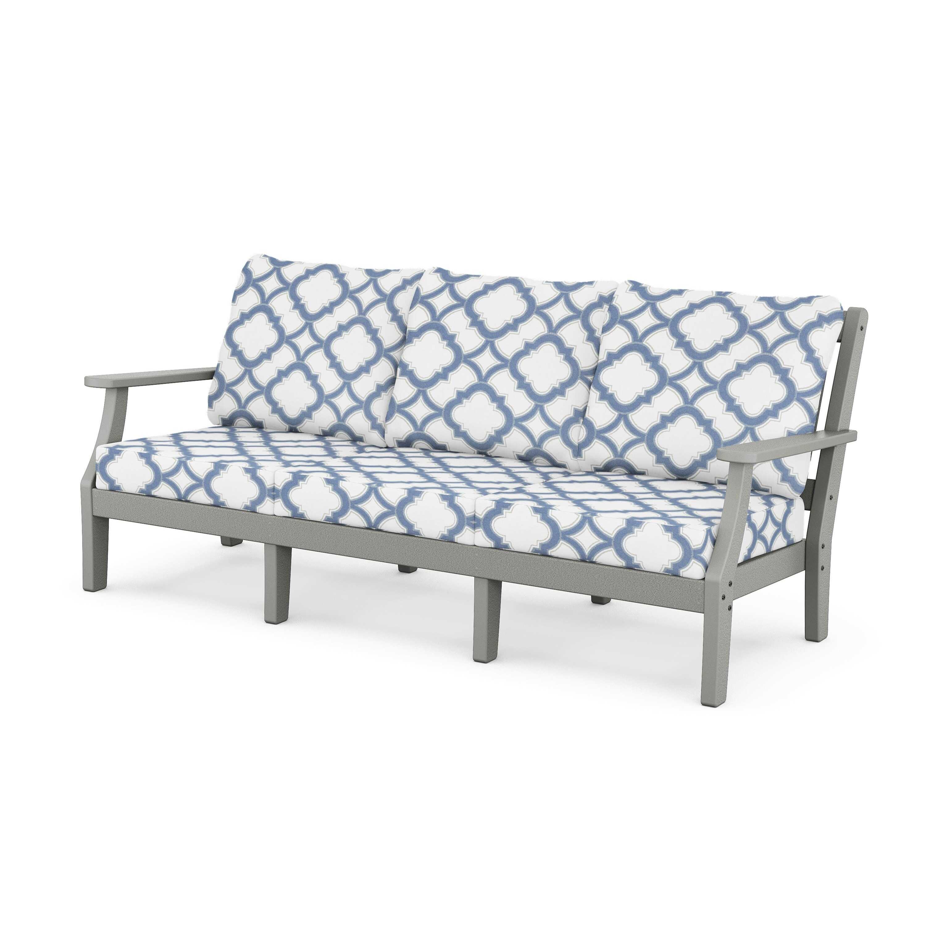 Chinoiserie Deep Seating Sofa