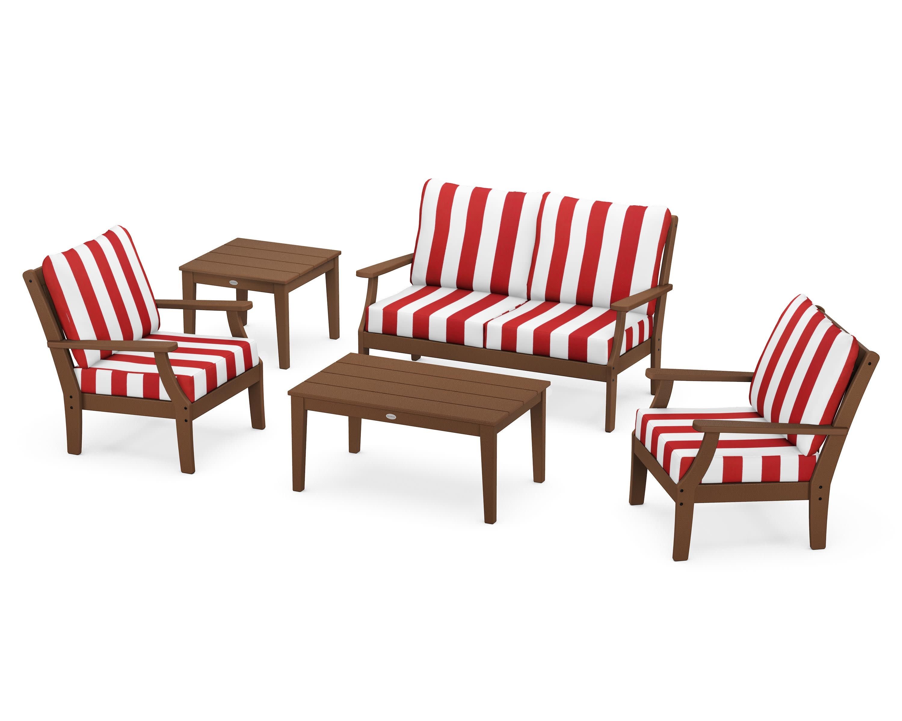 Braxton 5-Piece Deep Seating Set