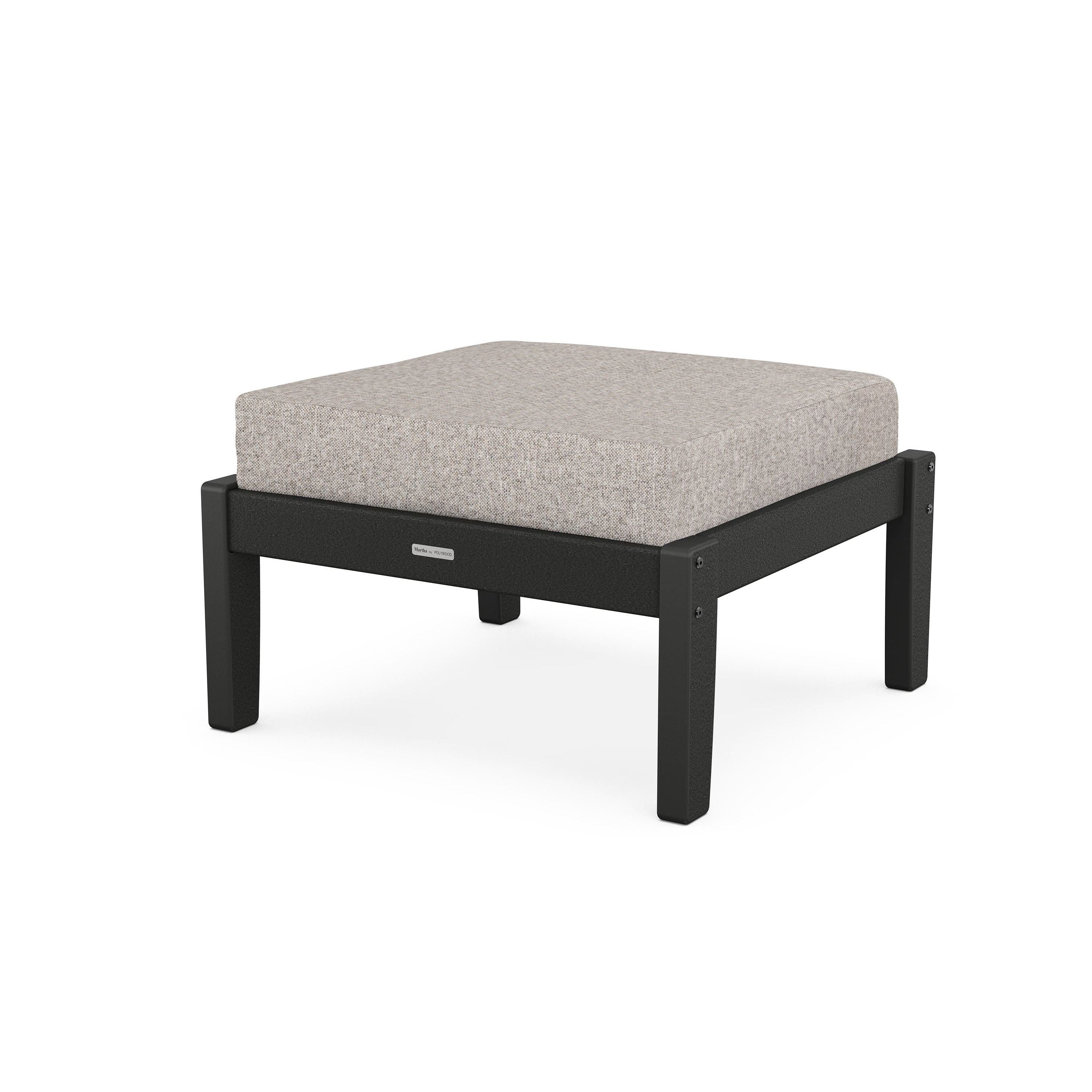 Chinoiserie Deep Seating Ottoman