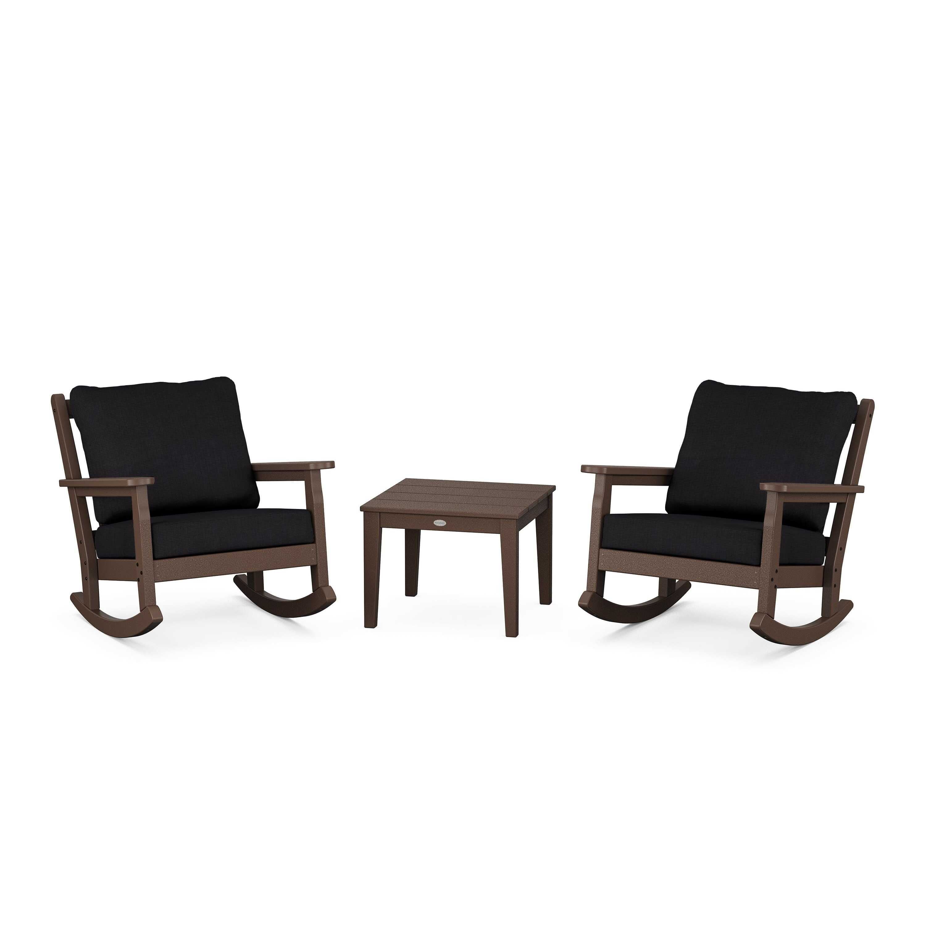 Chippendale 3-Piece Deep Seating Rocker Set