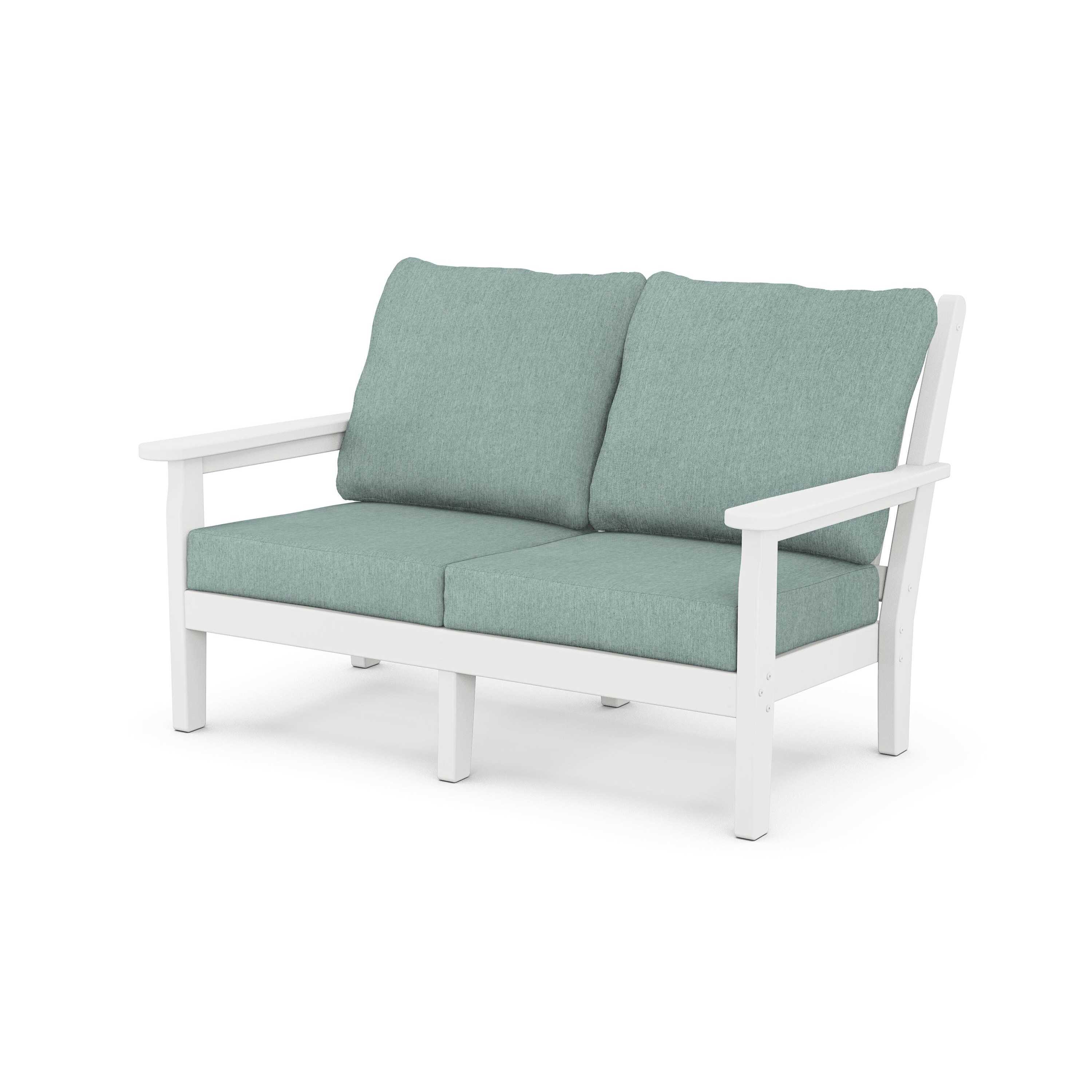 Chippendale Deep Seating Loveseat