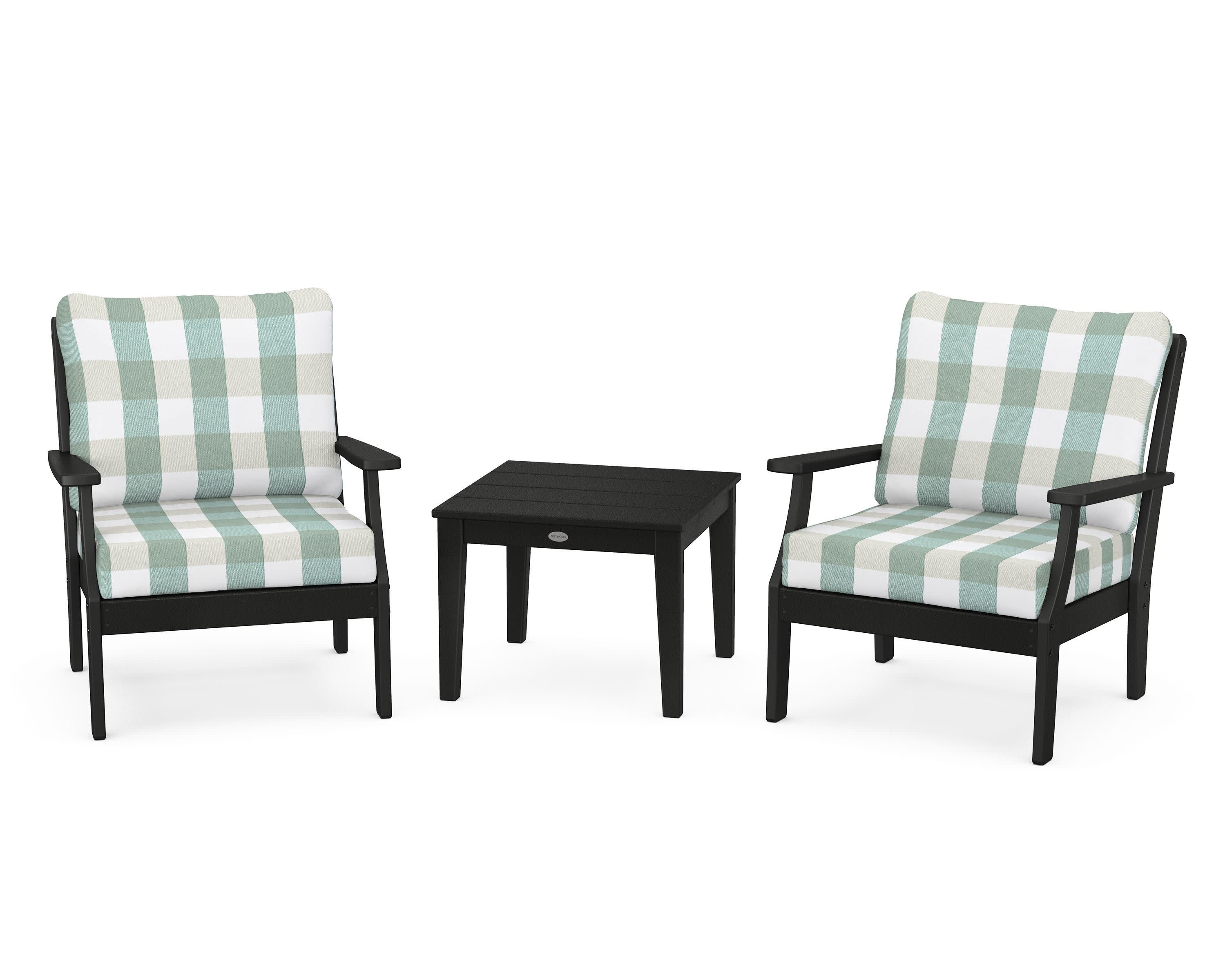 Braxton 3-Piece Deep Seating Set