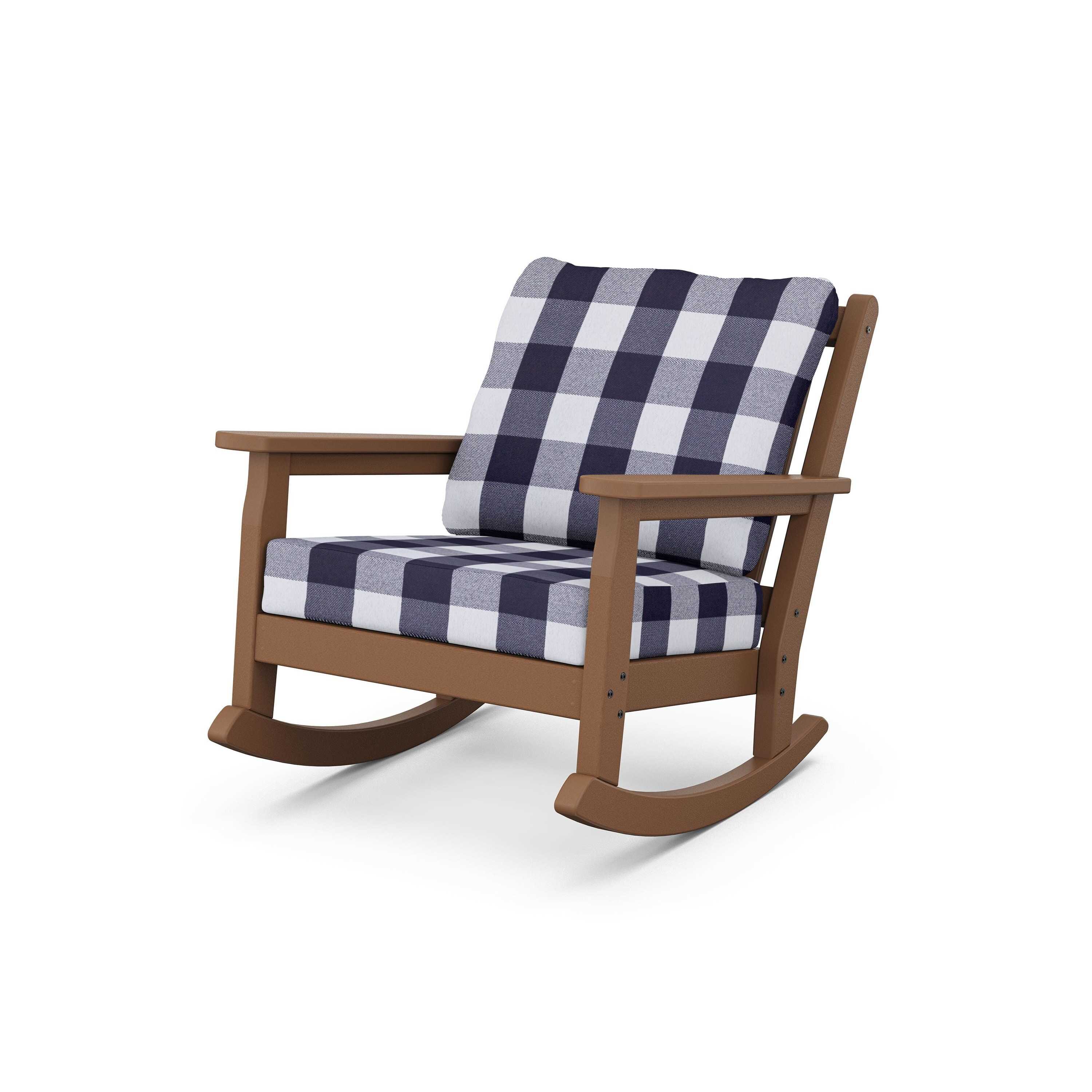 Chippendale Deep Seating Rocking Chair