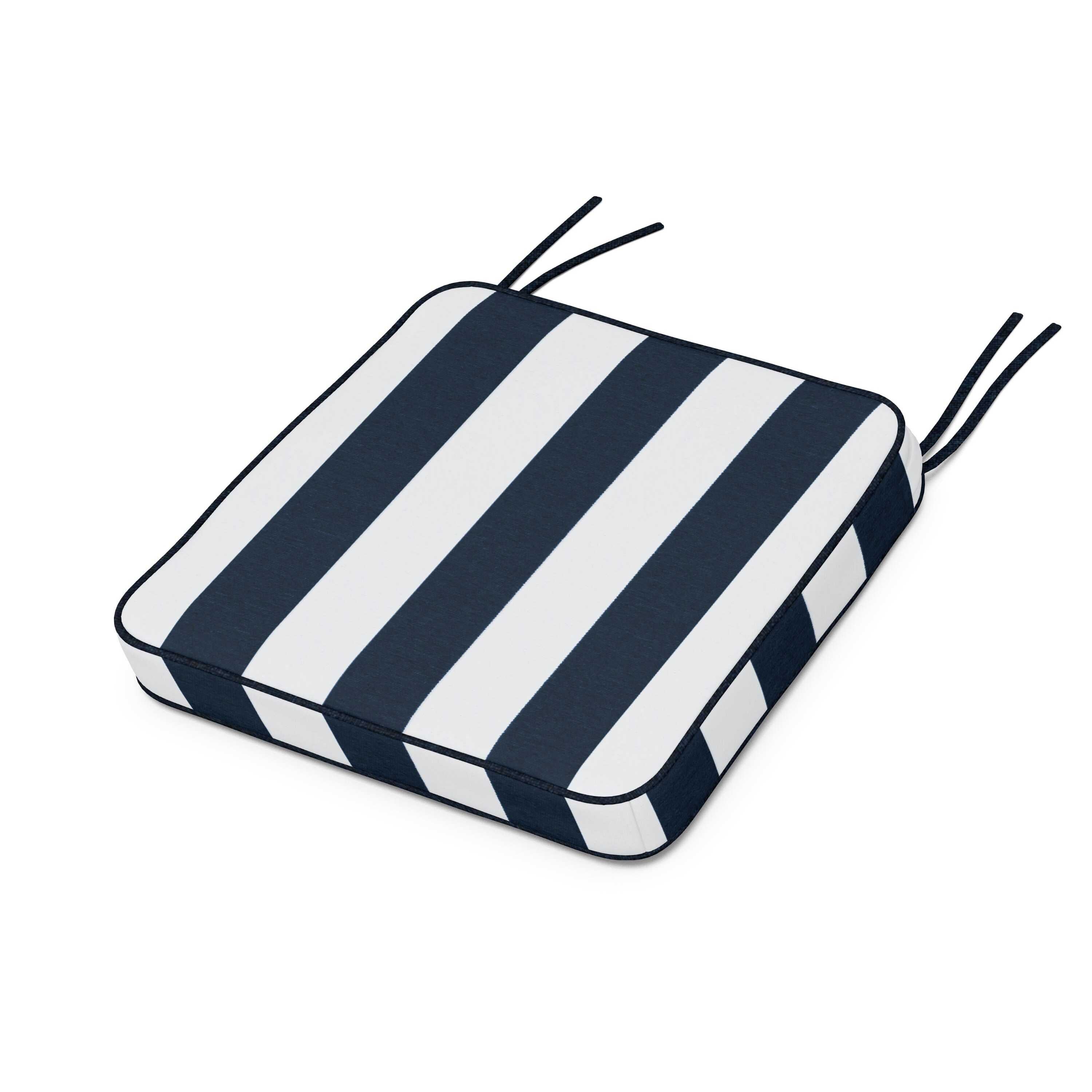 Chinoiserie Side Chair Seat Cushion