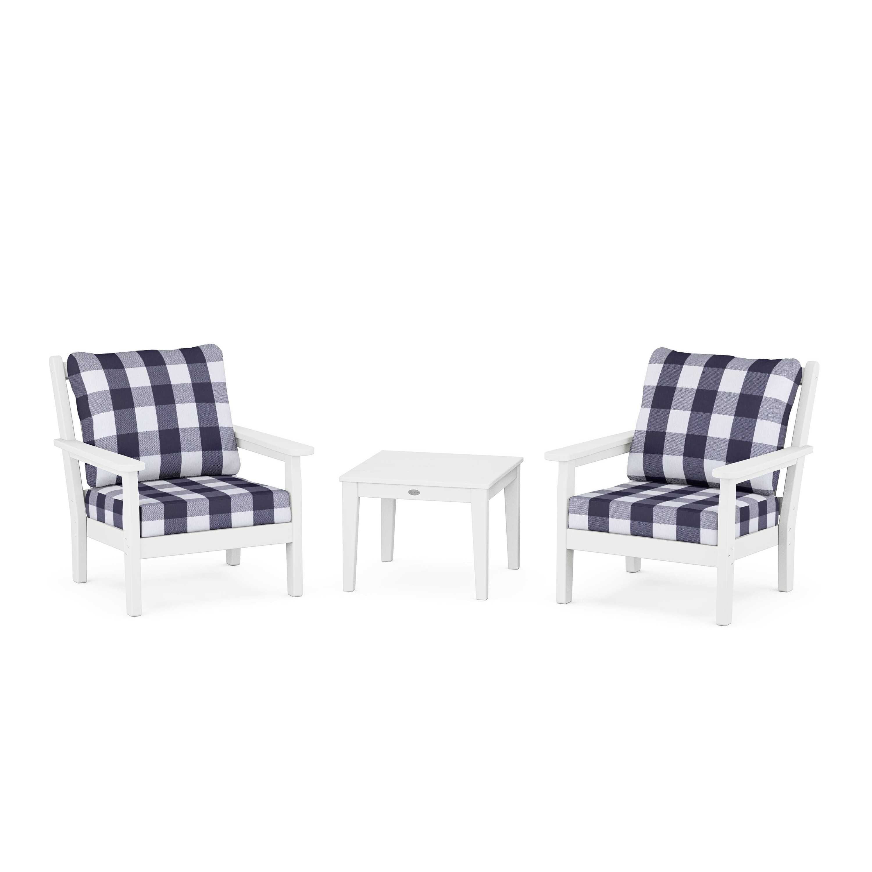 Chippendale 3-Piece Deep Seating Set